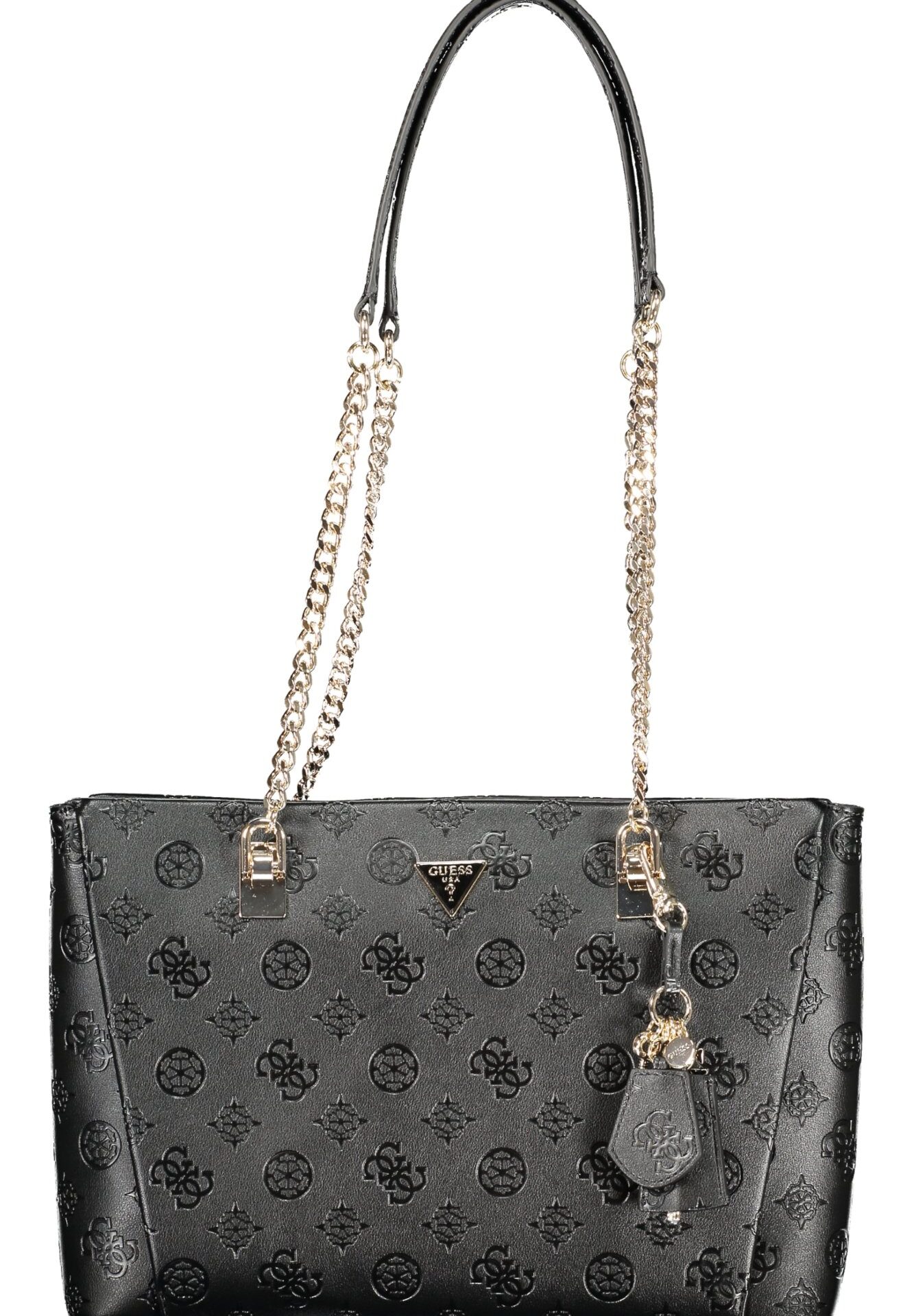GUESS JEANS WOMEN'S BLACK BAG