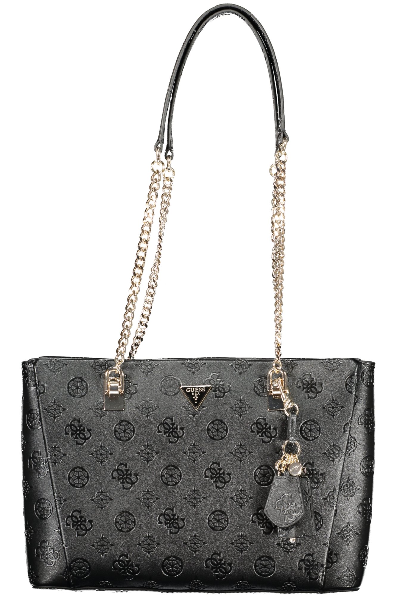 GUESS JEANS WOMEN'S BLACK BAG GUESS JEANS WOMEN'S BLACK BAG