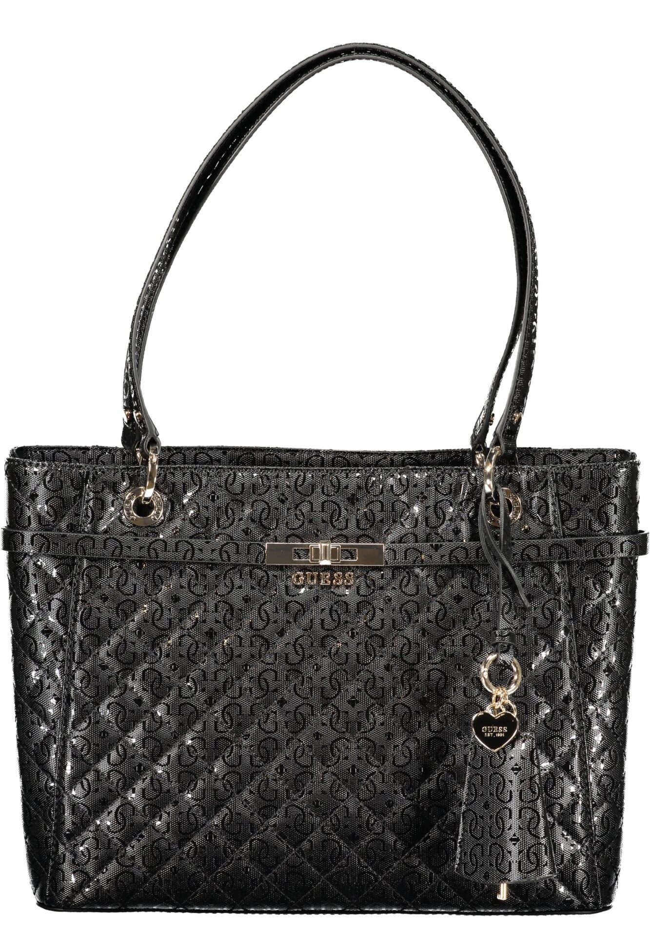 GUESS JEANS WOMEN'S BLACK BAG