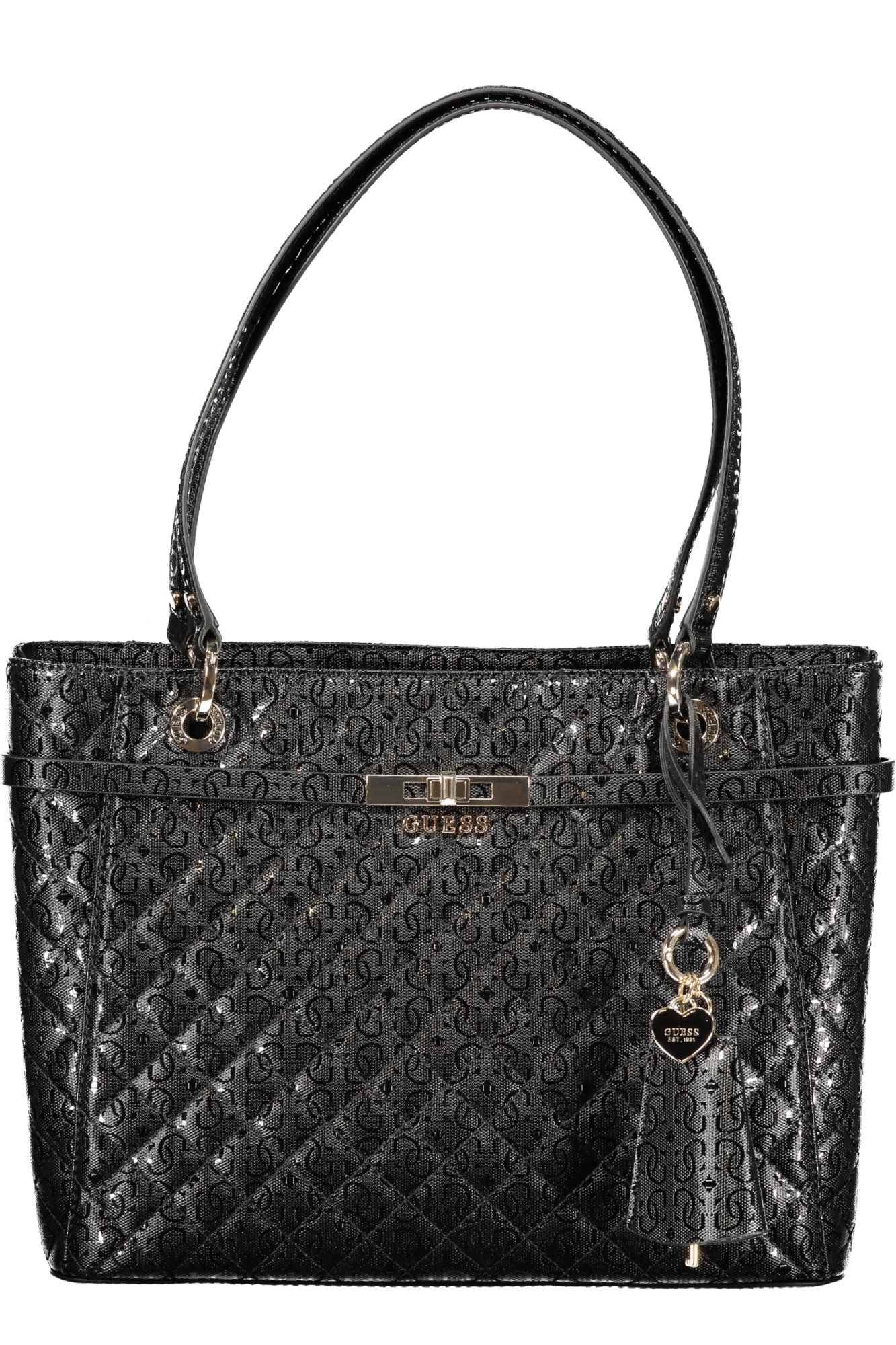 GUESS JEANS WOMEN'S BLACK BAG GUESS JEANS WOMEN'S BLACK BAG