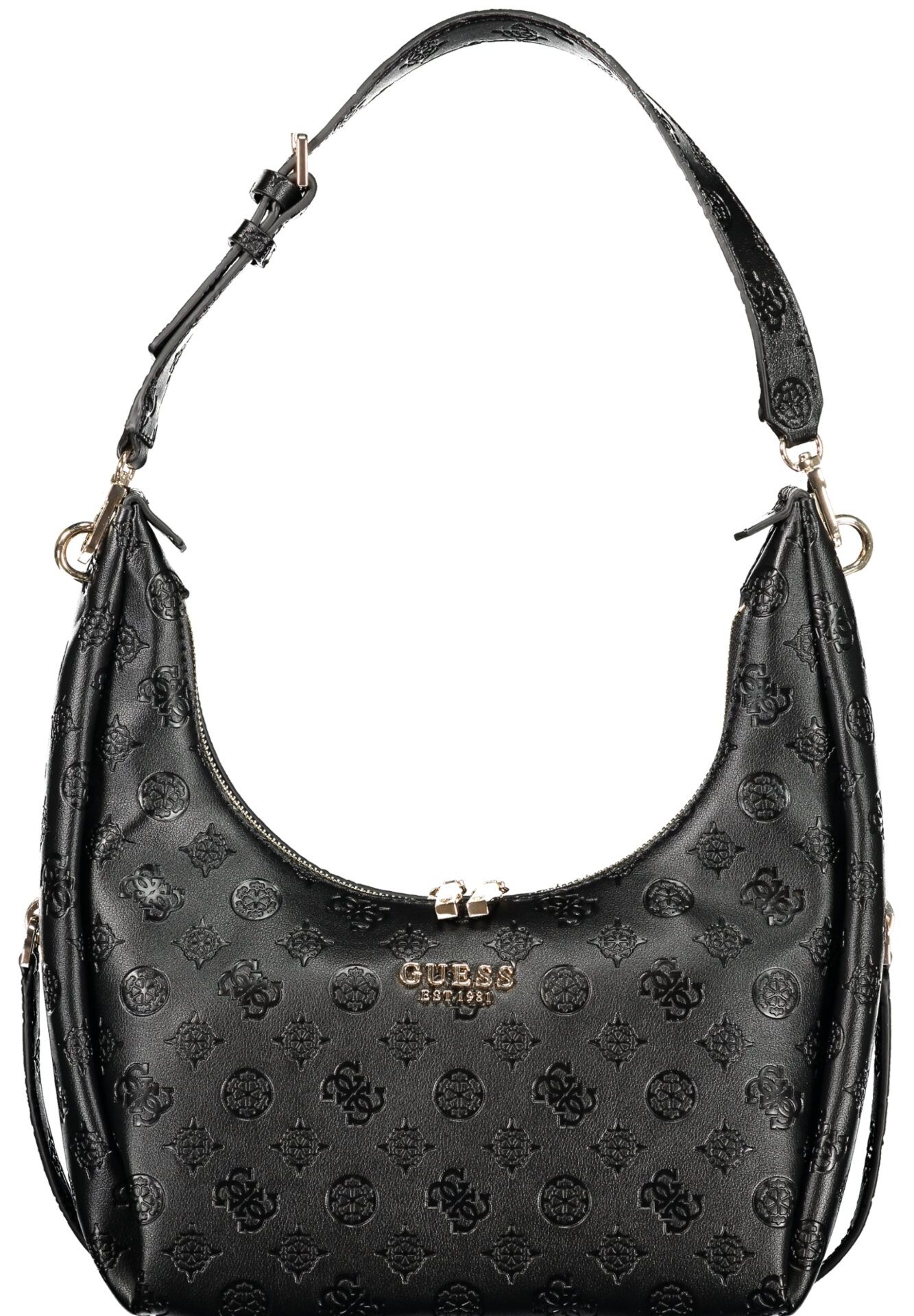 GUESS JEANS WOMEN'S BLACK BAG