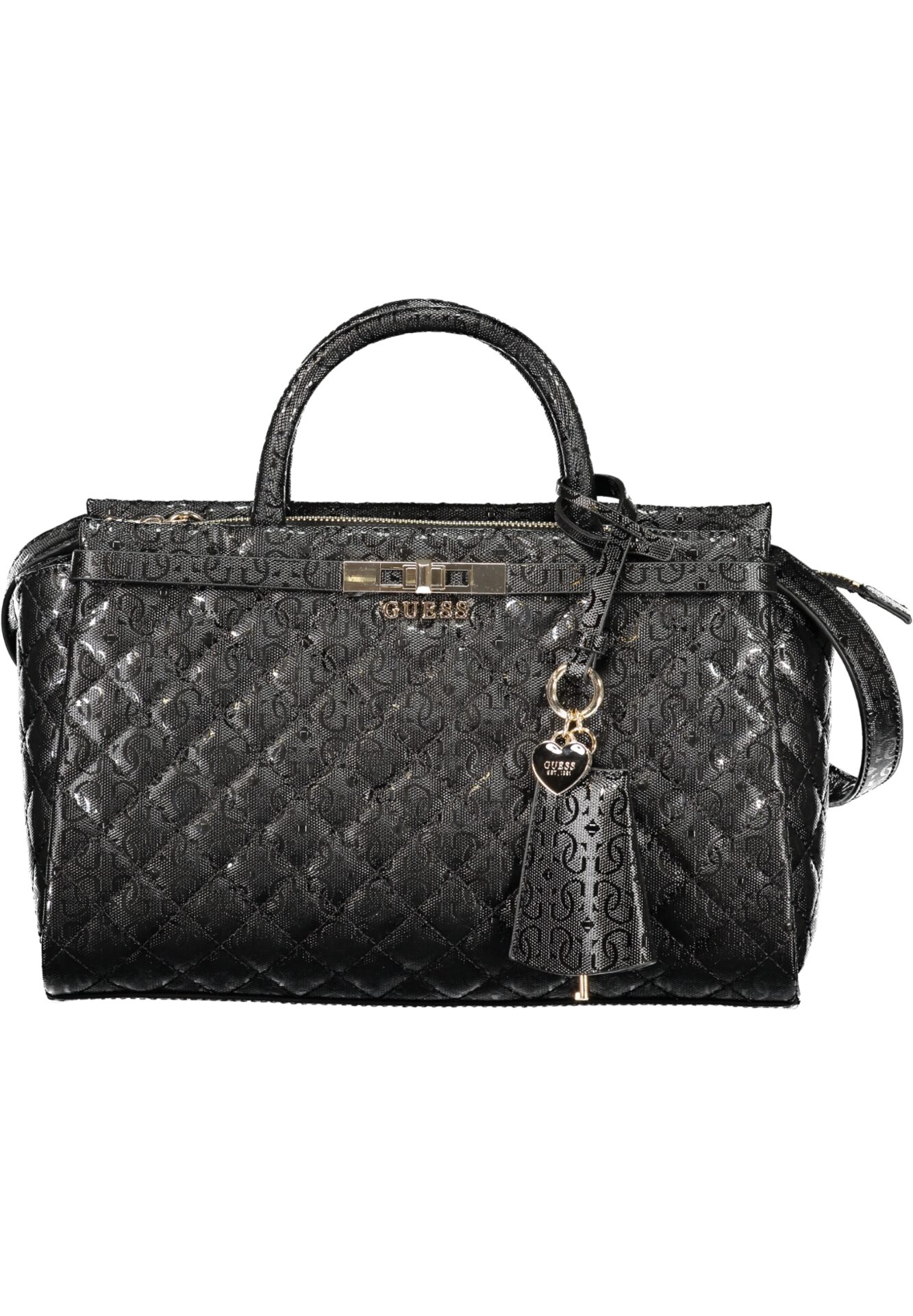 GUESS JEANS WOMEN'S BLACK BAG