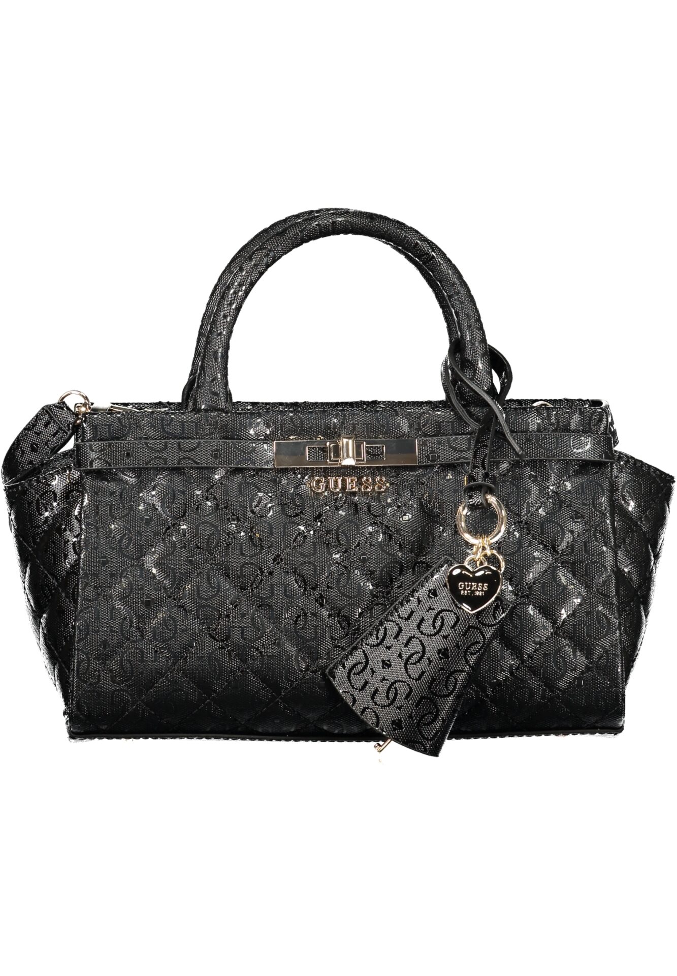 GUESS JEANS WOMEN'S BLACK BAG