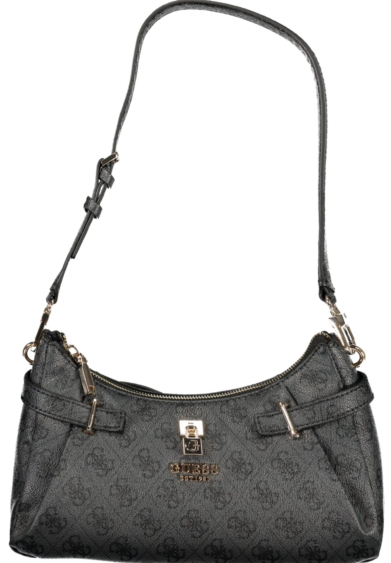 GUESS JEANS WOMEN'S BLACK BAG