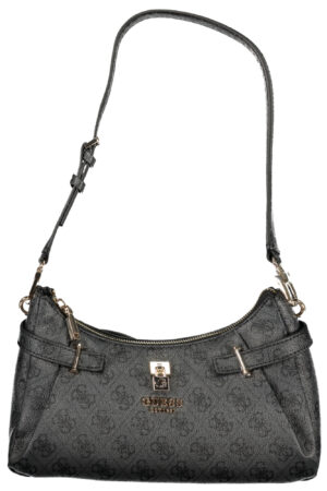 GUESS JEANS WOMEN'S BLACK BAG