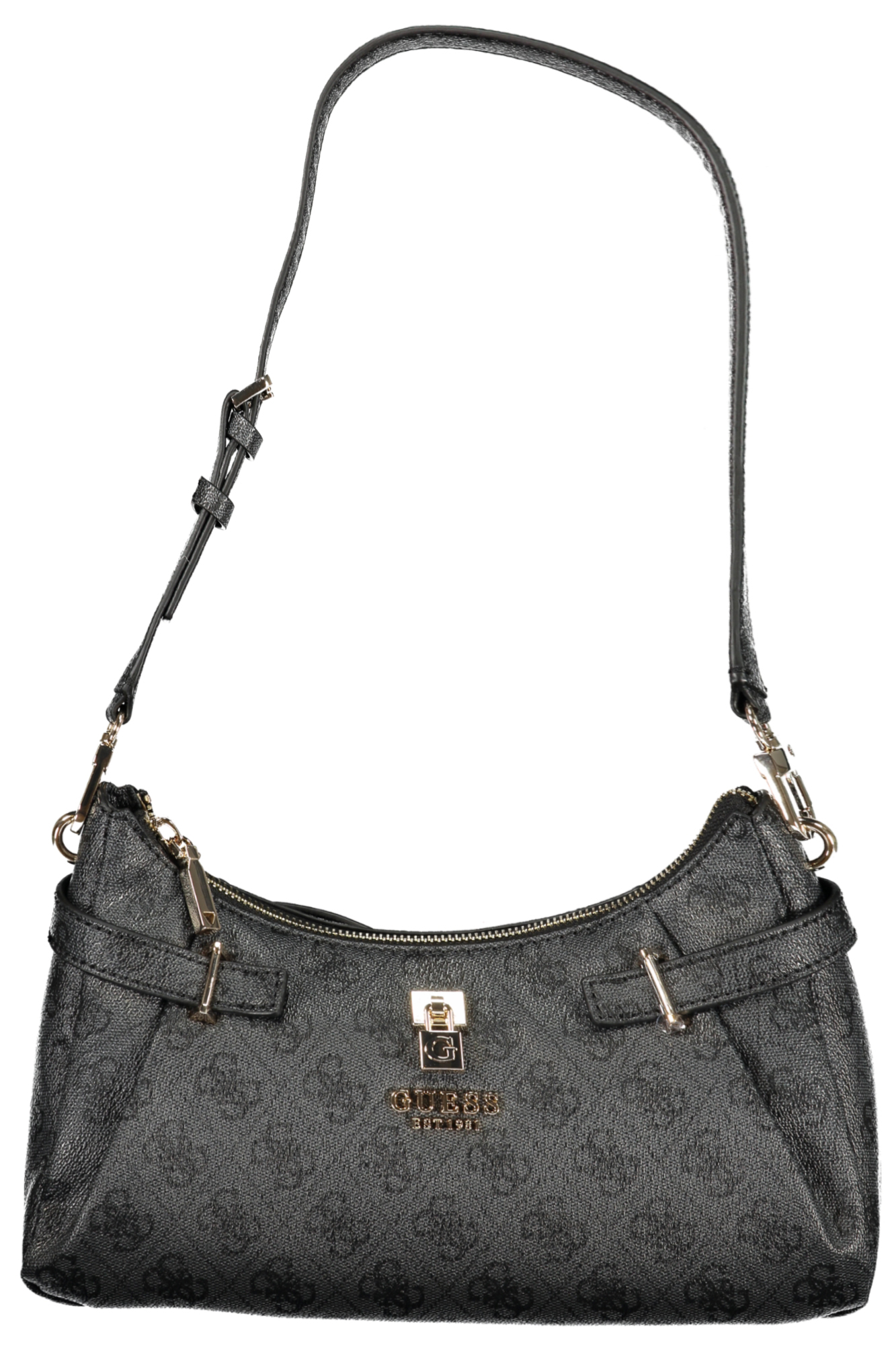 GUESS JEANS WOMEN'S BLACK BAG GUESS JEANS WOMEN'S BLACK BAG