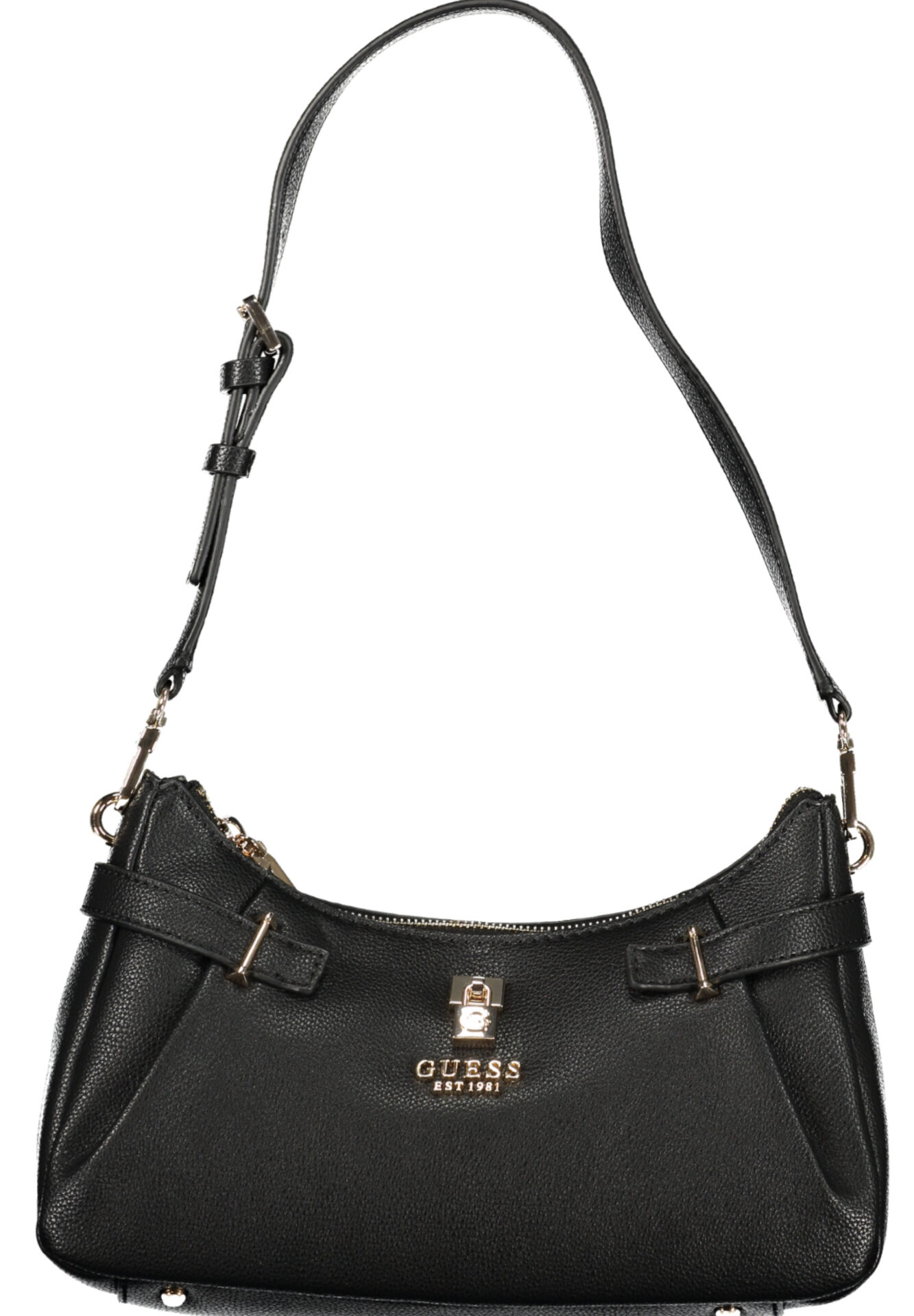 GUESS JEANS WOMEN'S BLACK BAG