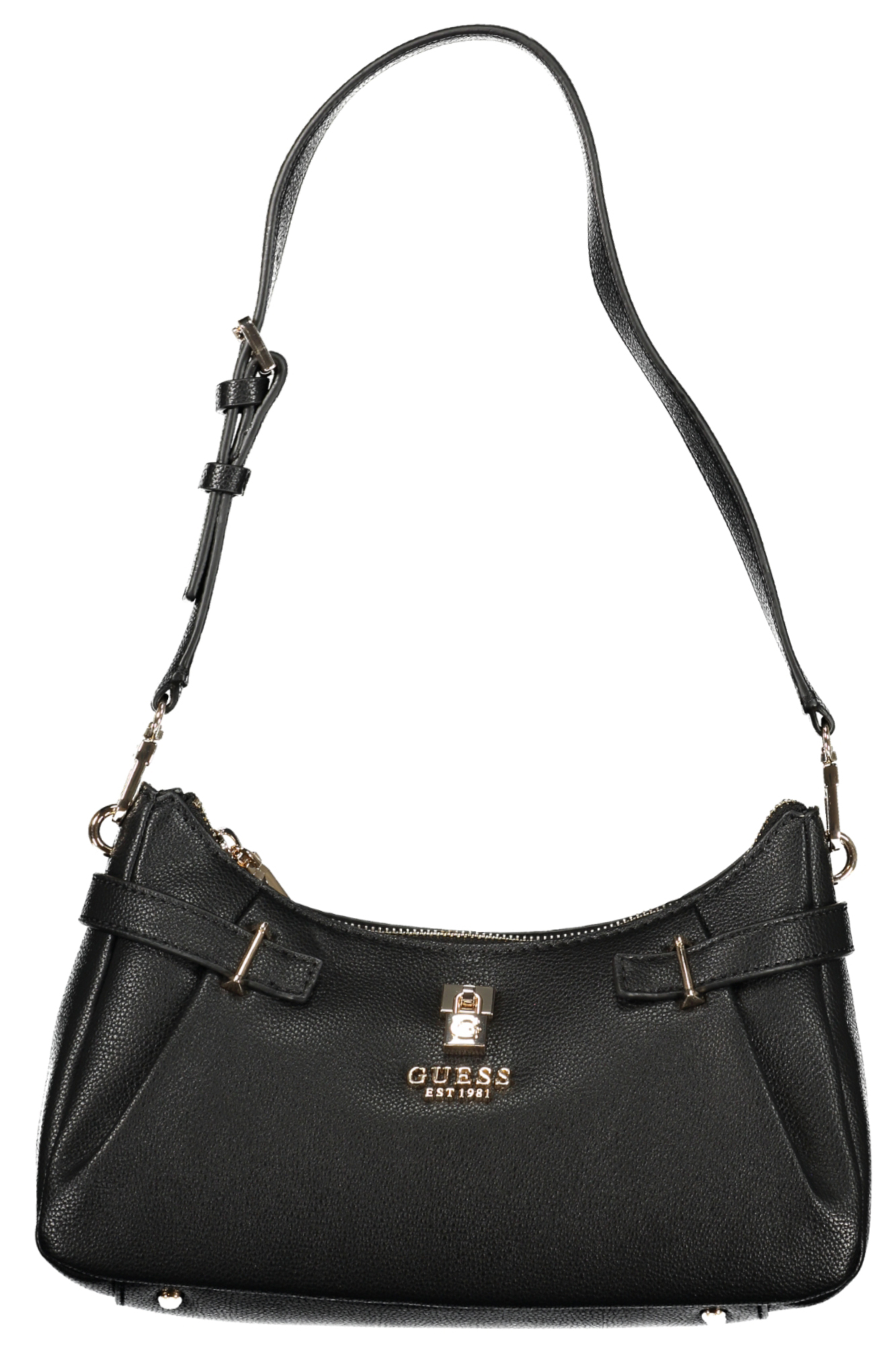 GUESS JEANS WOMEN'S BLACK BAG GUESS JEANS WOMEN'S BLACK BAG