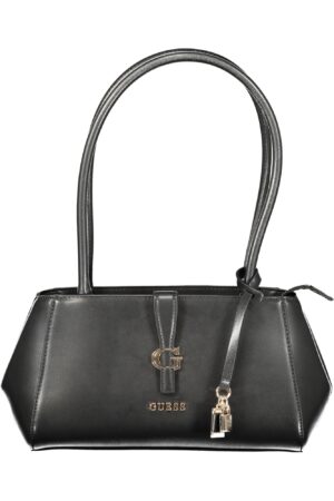 GUESS JEANS WOMEN'S BLACK BAG
