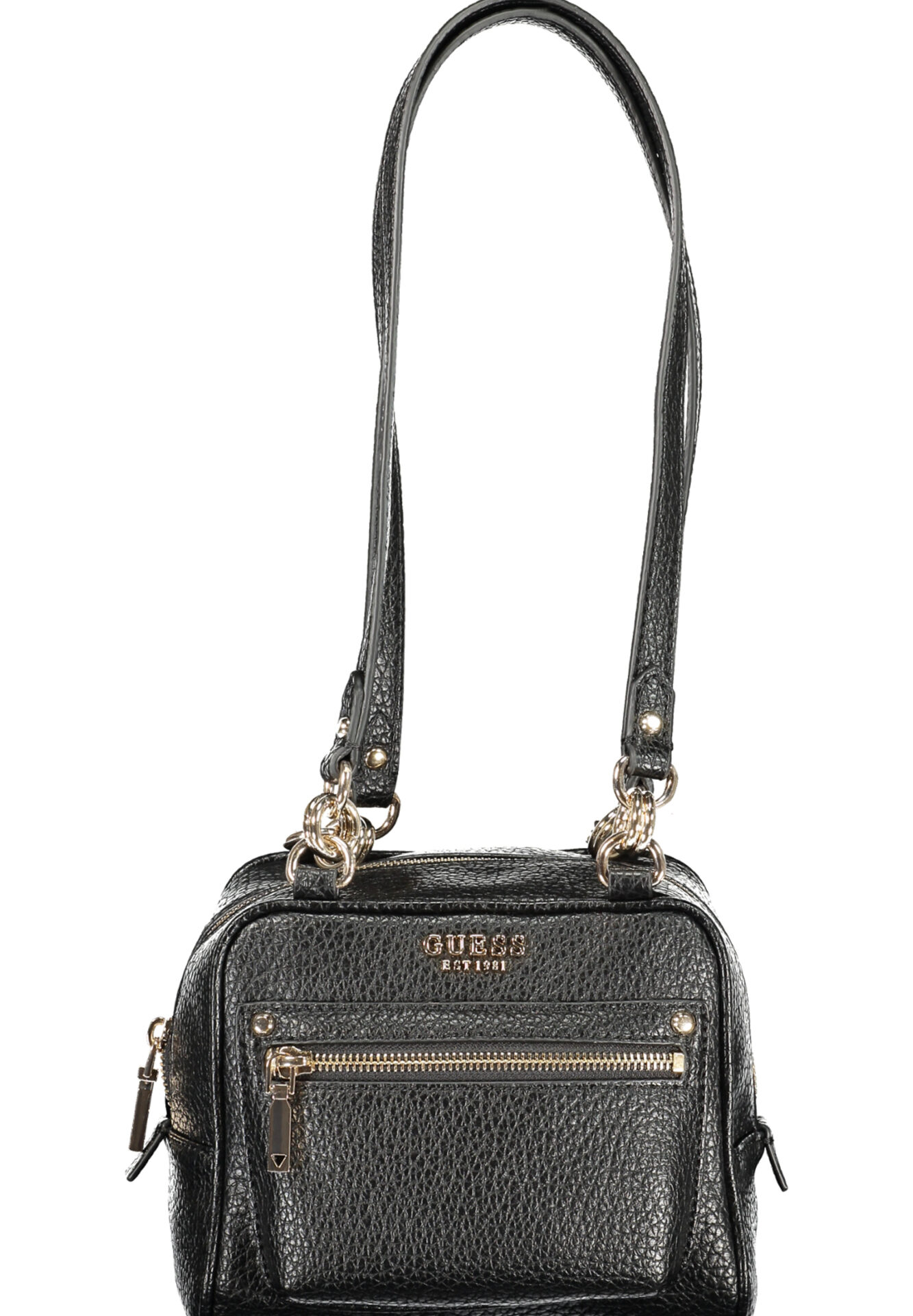 GUESS JEANS WOMEN'S BLACK BAG
