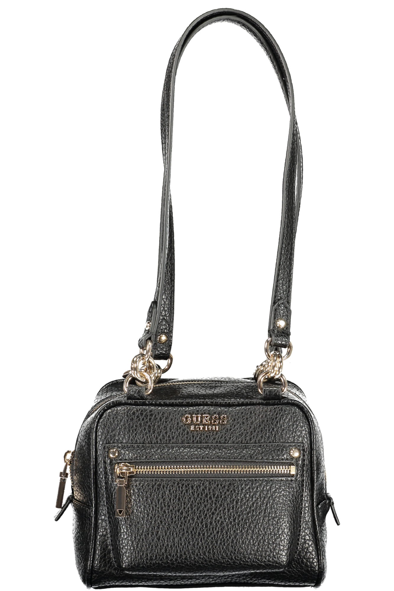 GUESS JEANS WOMEN'S BLACK BAG GUESS JEANS WOMEN'S BLACK BAG
