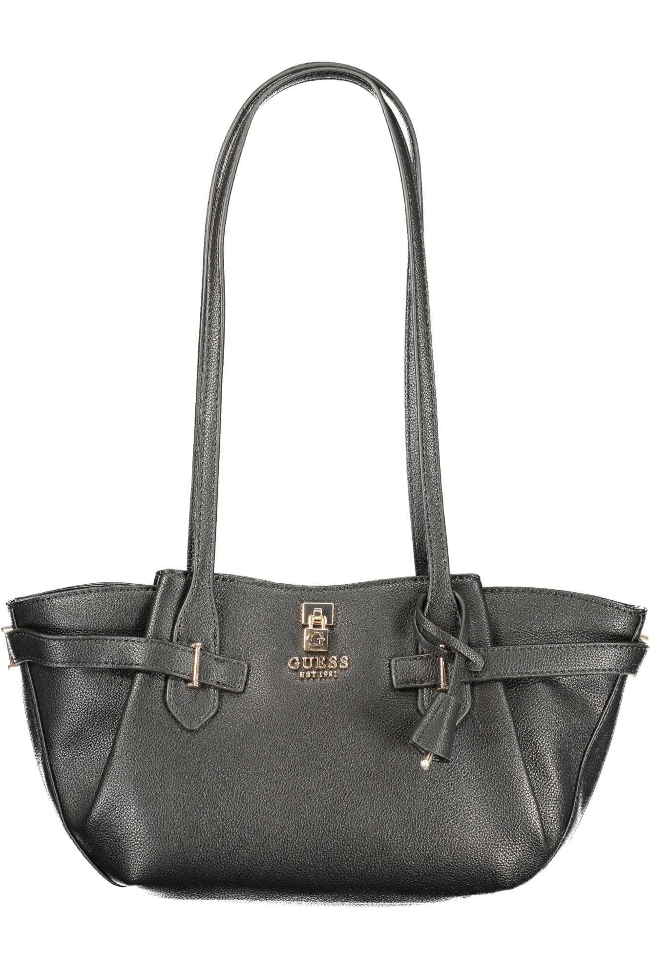 GUESS JEANS WOMEN'S BLACK BAG GUESS JEANS WOMEN'S BLACK BAG