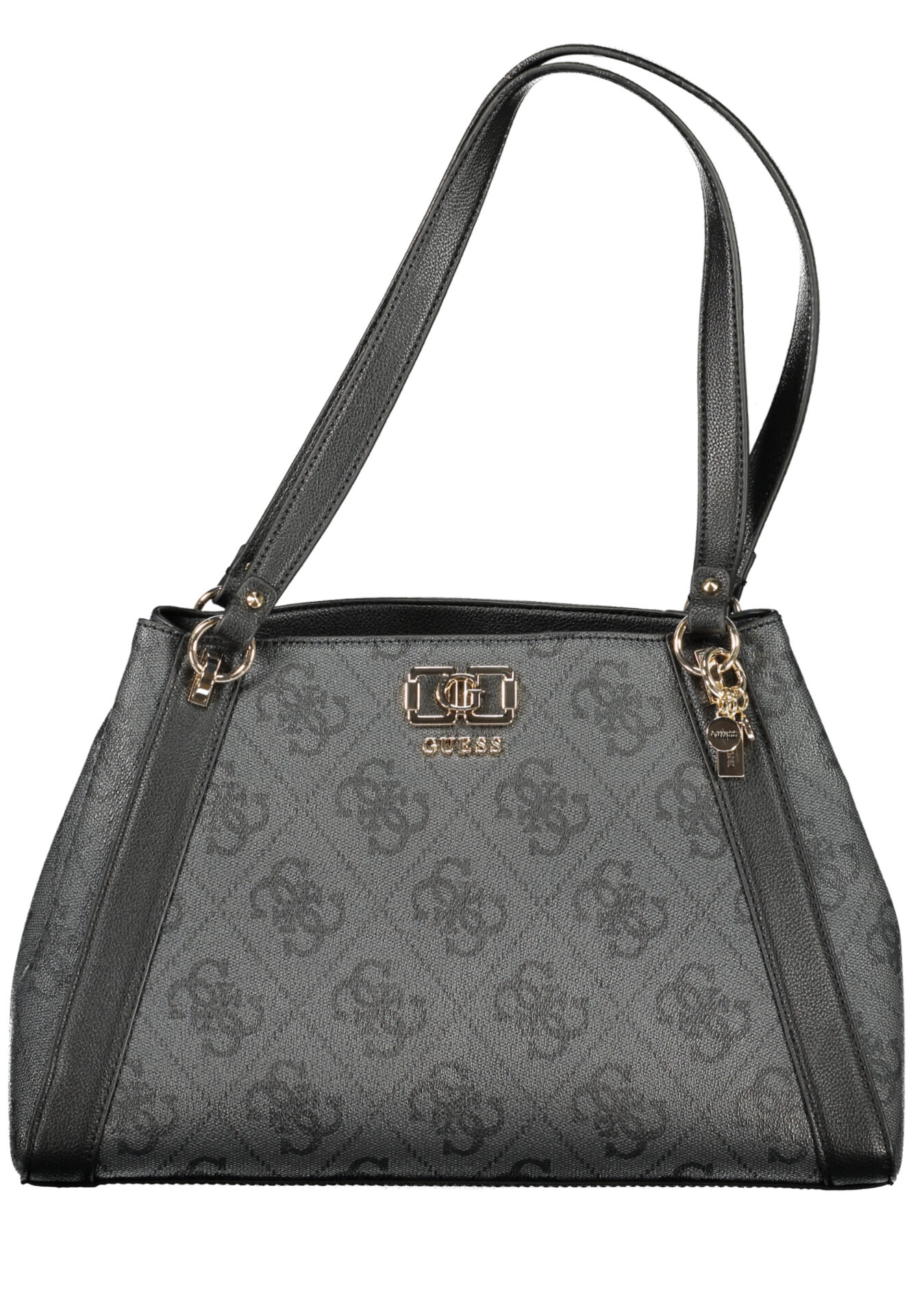 GUESS JEANS WOMEN'S BLACK BAG