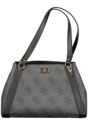 GUESS JEANS WOMEN'S BLACK BAG