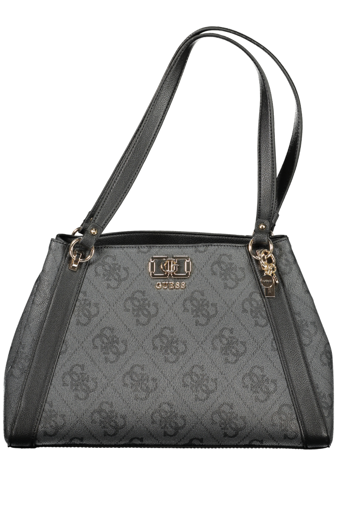 GUESS JEANS WOMEN'S BLACK BAG GUESS JEANS WOMEN'S BLACK BAG