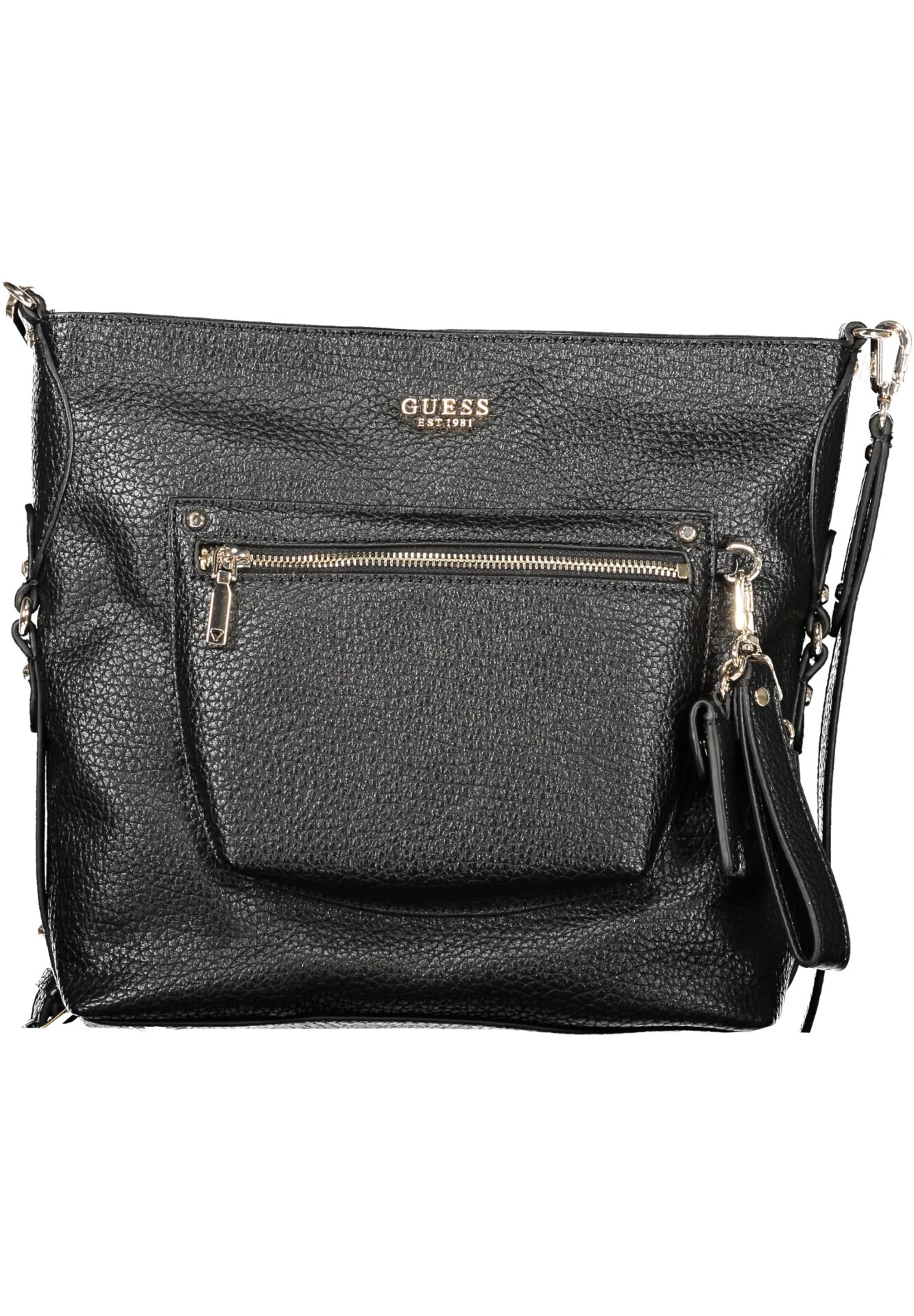 GUESS JEANS WOMEN'S BLACK BAG