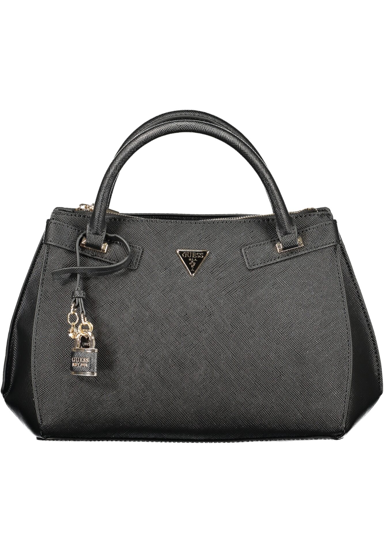 GUESS JEANS WOMEN'S BLACK BAG