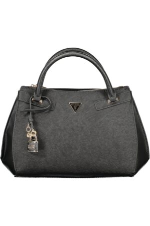 GUESS JEANS WOMEN'S BLACK BAG