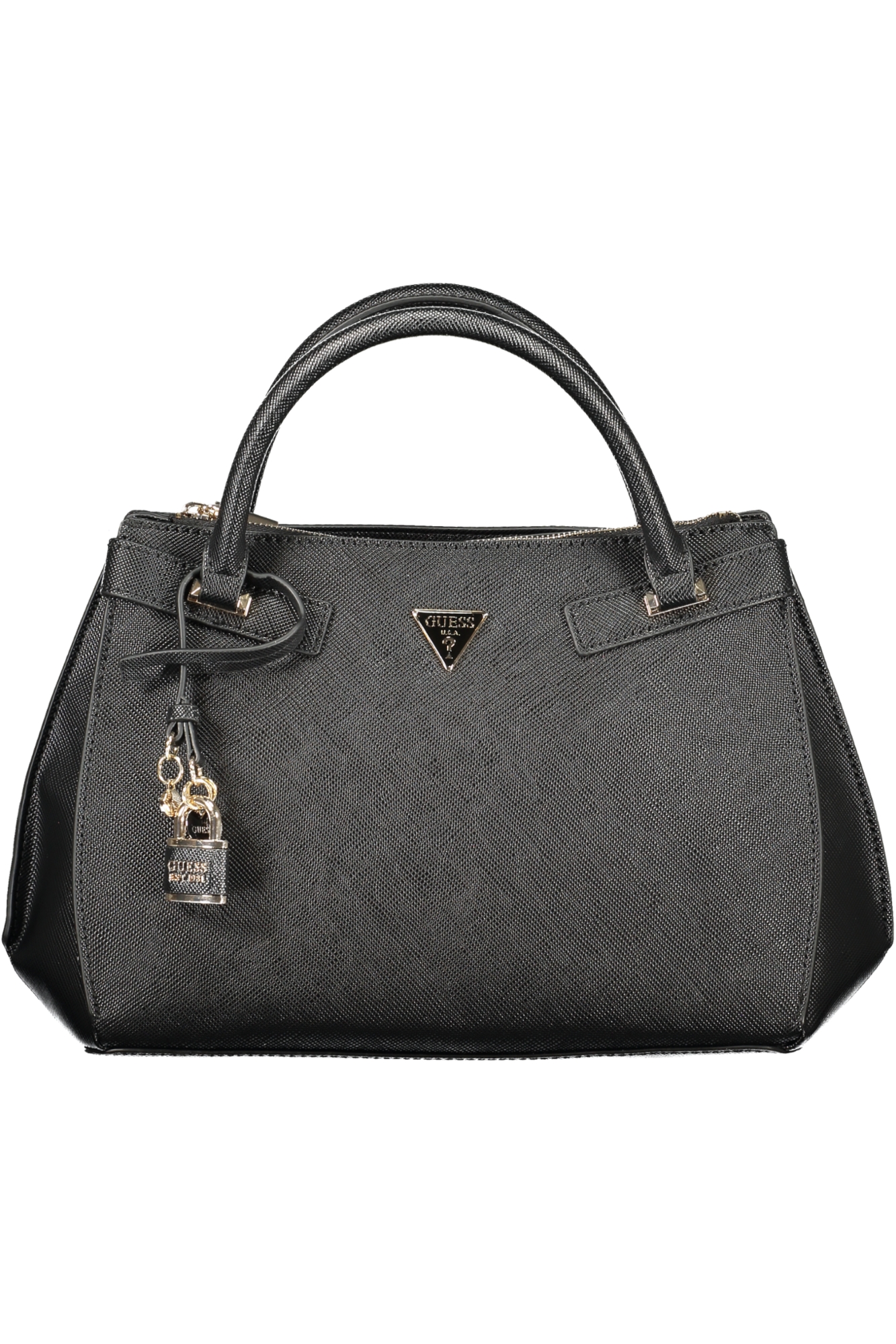 GUESS JEANS WOMEN'S BLACK BAG GUESS JEANS WOMEN'S BLACK BAG