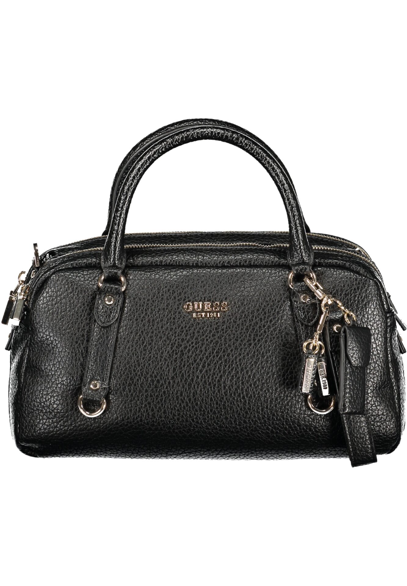 GUESS JEANS WOMEN'S BLACK BAG