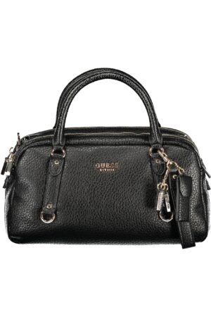 GUESS JEANS WOMEN'S BLACK BAG