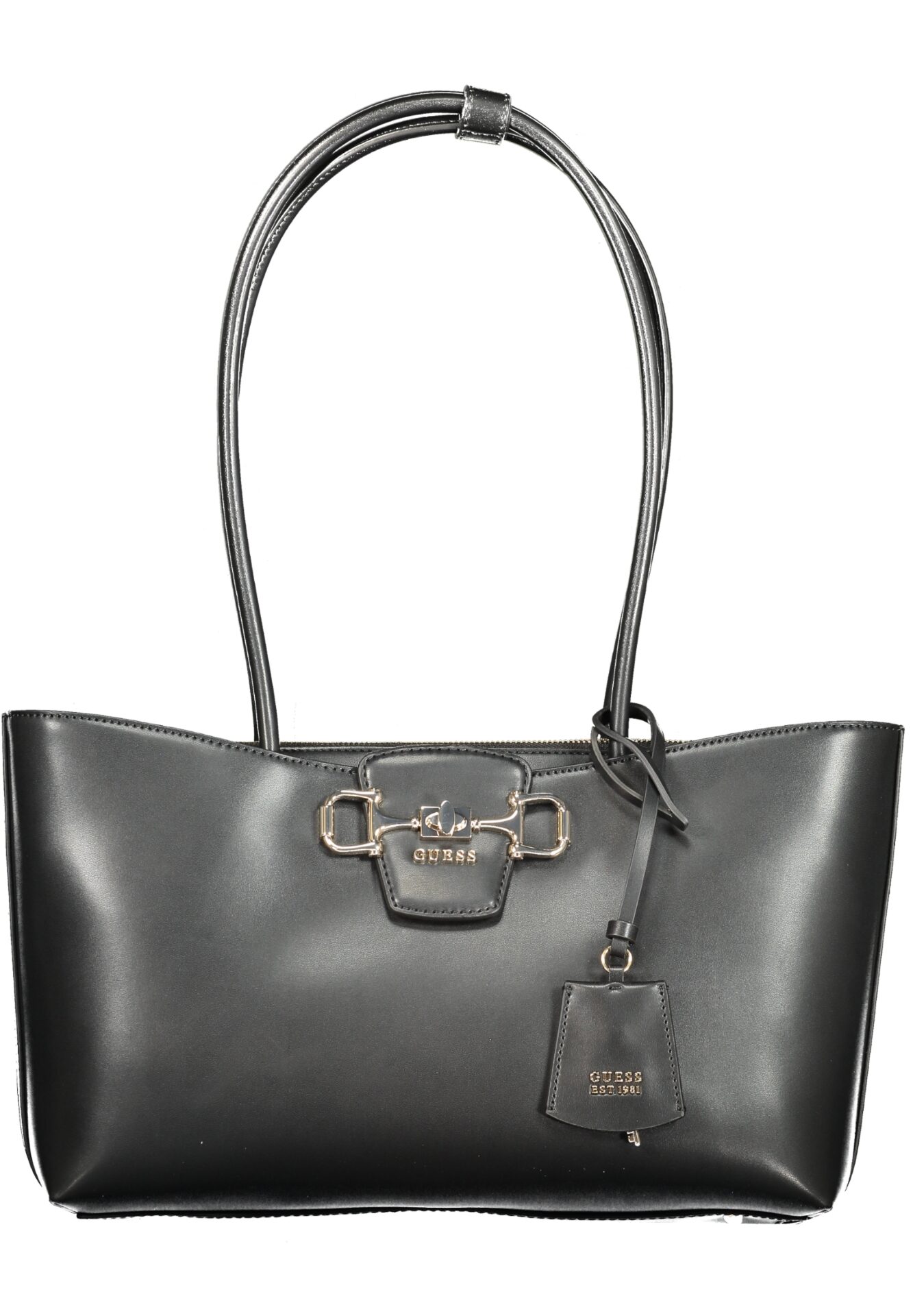 GUESS JEANS WOMEN'S BLACK BAG