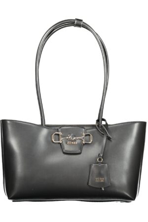 GUESS JEANS WOMEN'S BLACK BAG