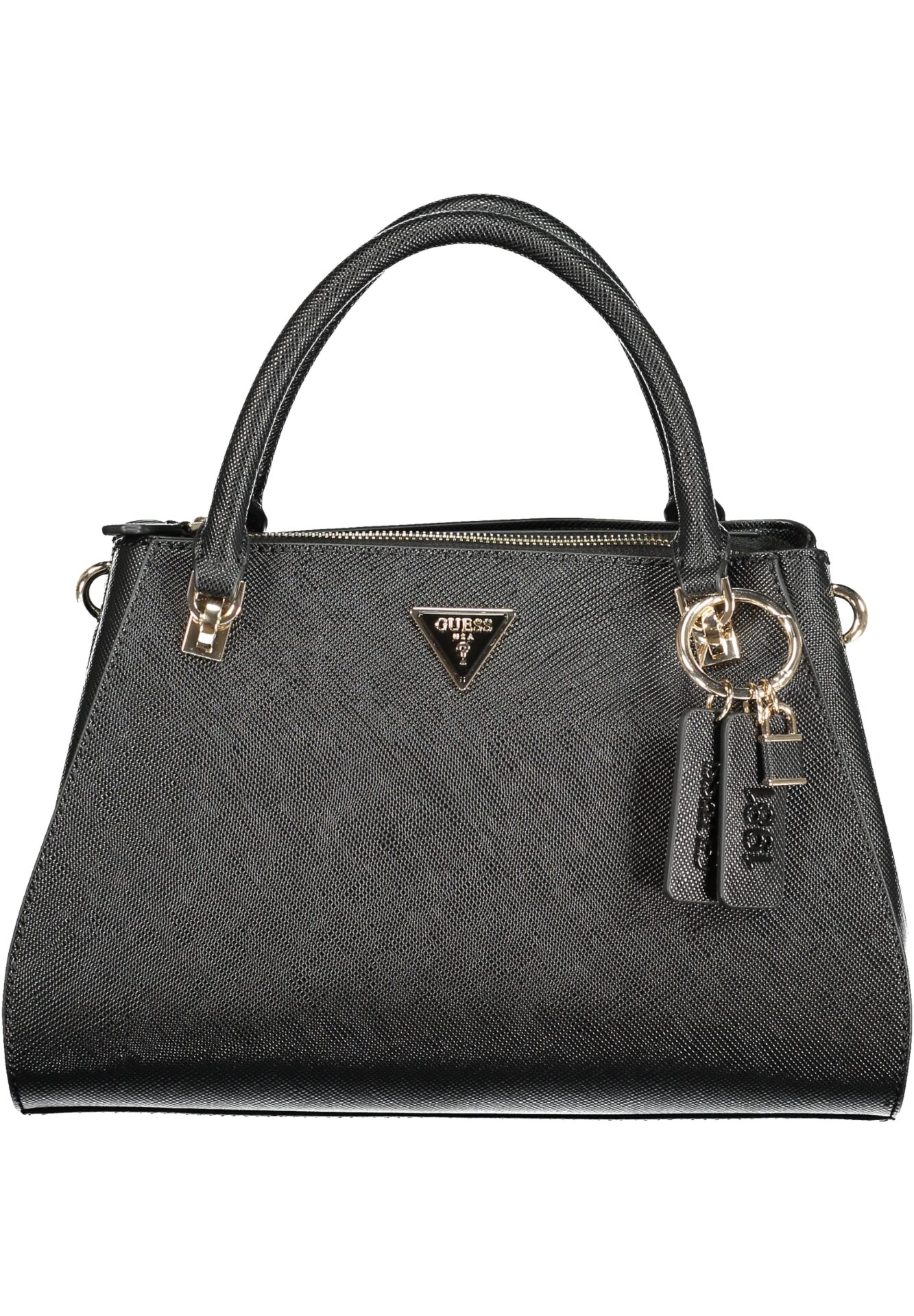 GUESS JEANS WOMEN'S BLACK BAG
