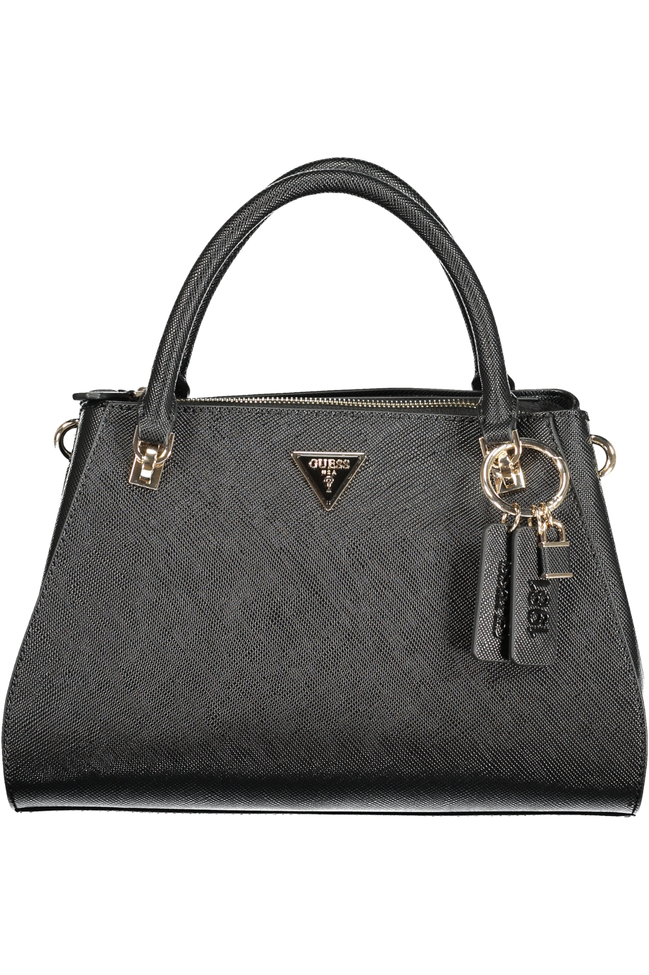 GUESS JEANS WOMEN'S BLACK BAG GUESS JEANS WOMEN'S BLACK BAG