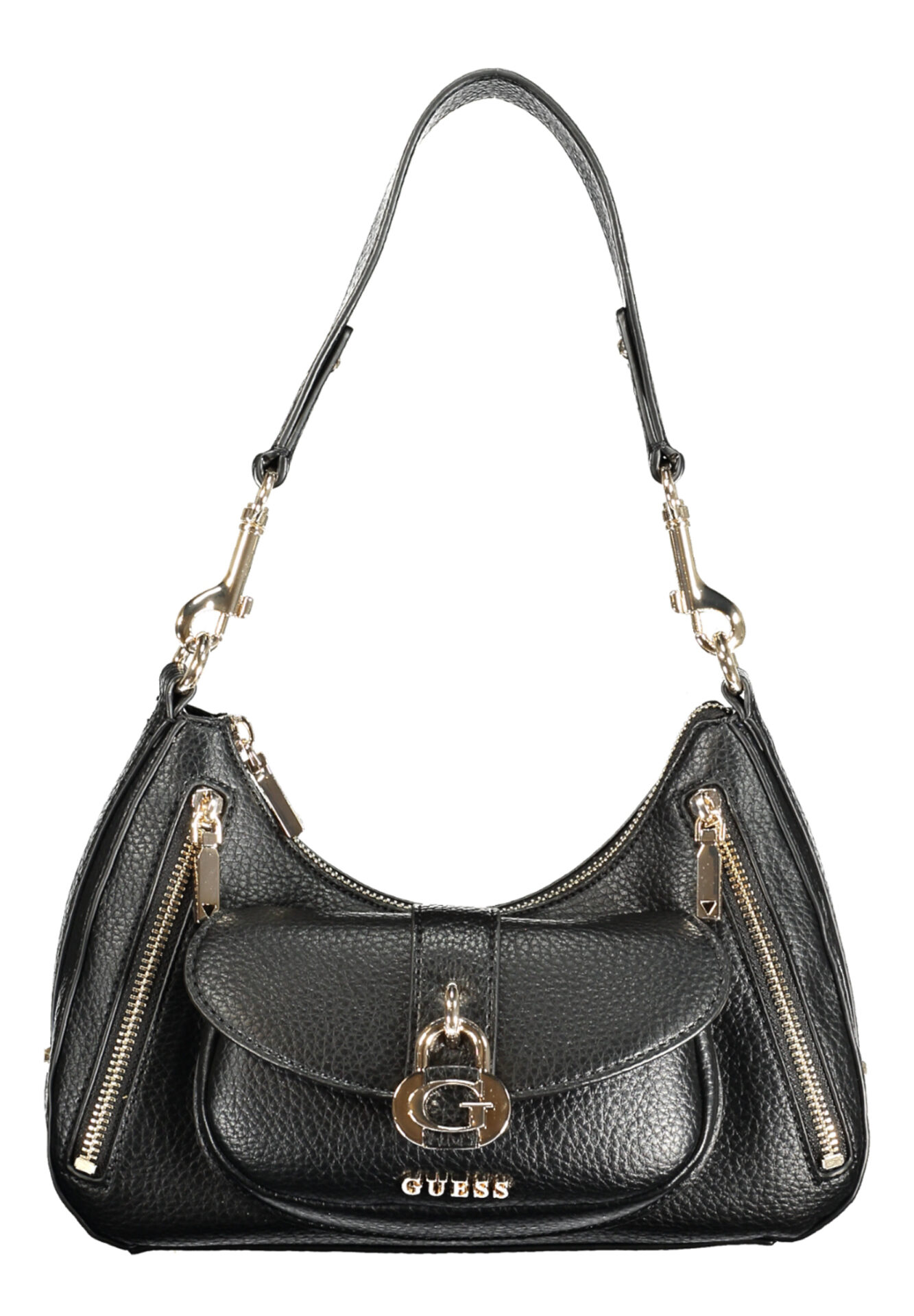 GUESS JEANS WOMEN'S BLACK BAG