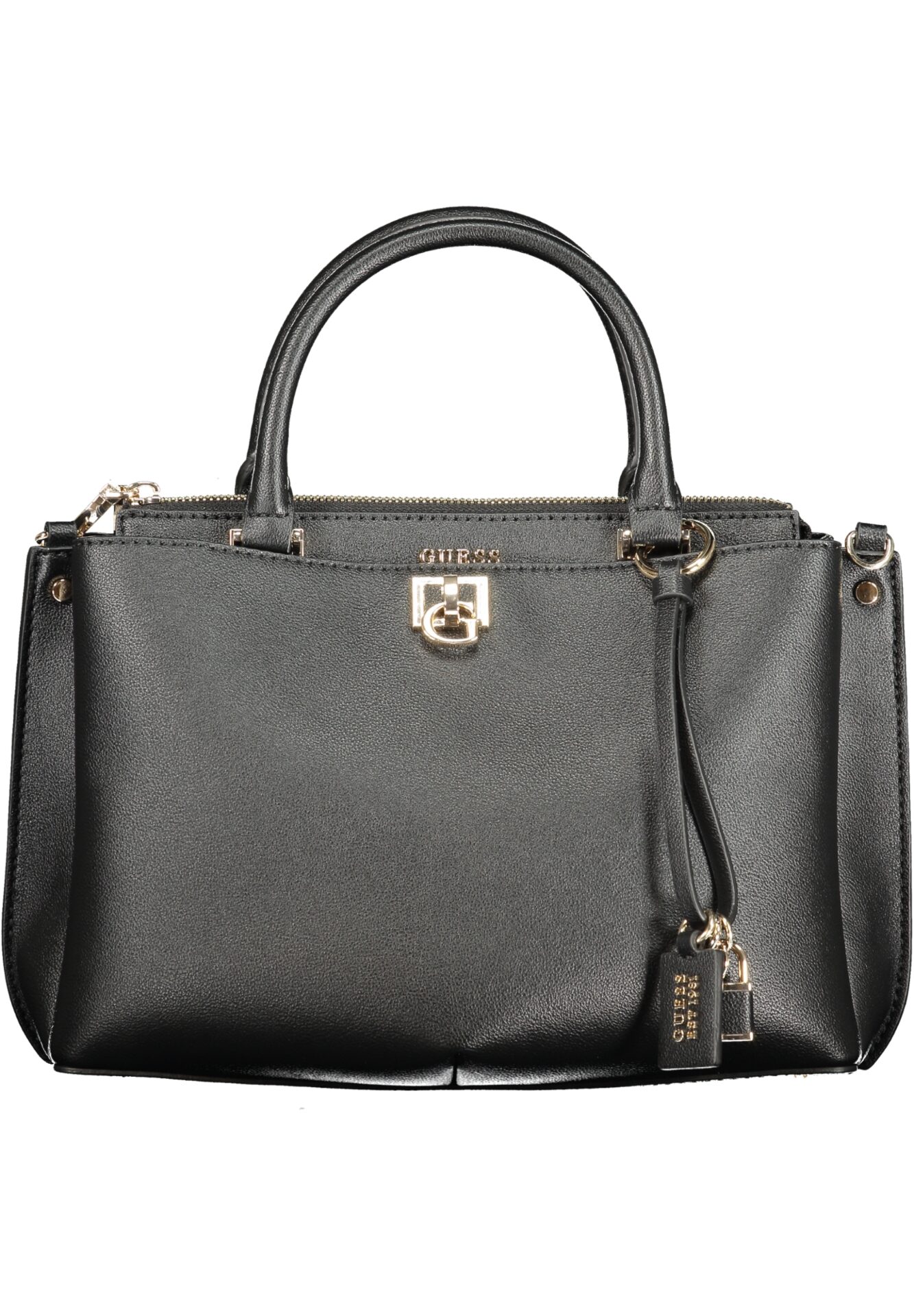 GUESS JEANS WOMEN'S BLACK BAG