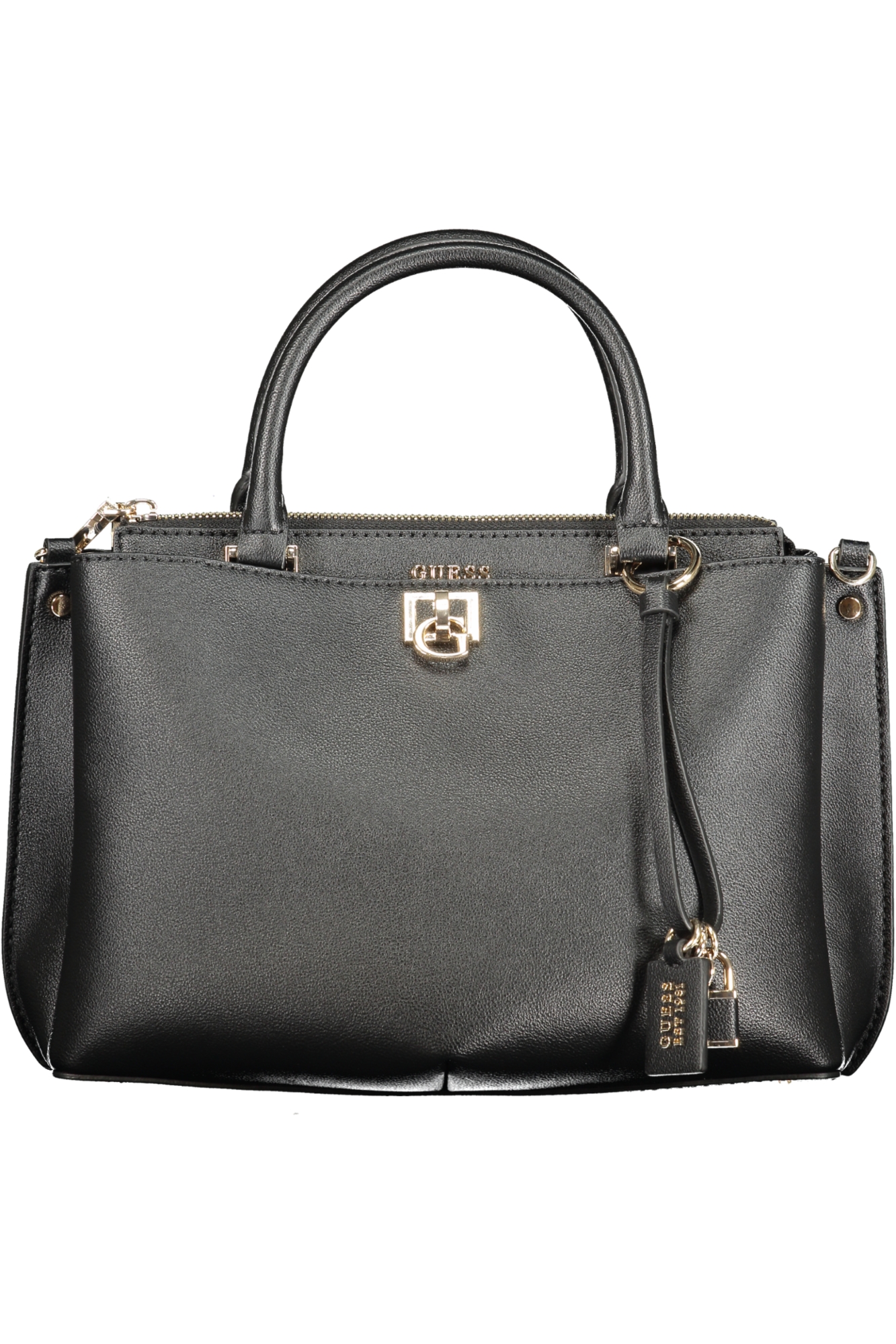 GUESS JEANS WOMEN'S BLACK BAG GUESS JEANS WOMEN'S BLACK BAG