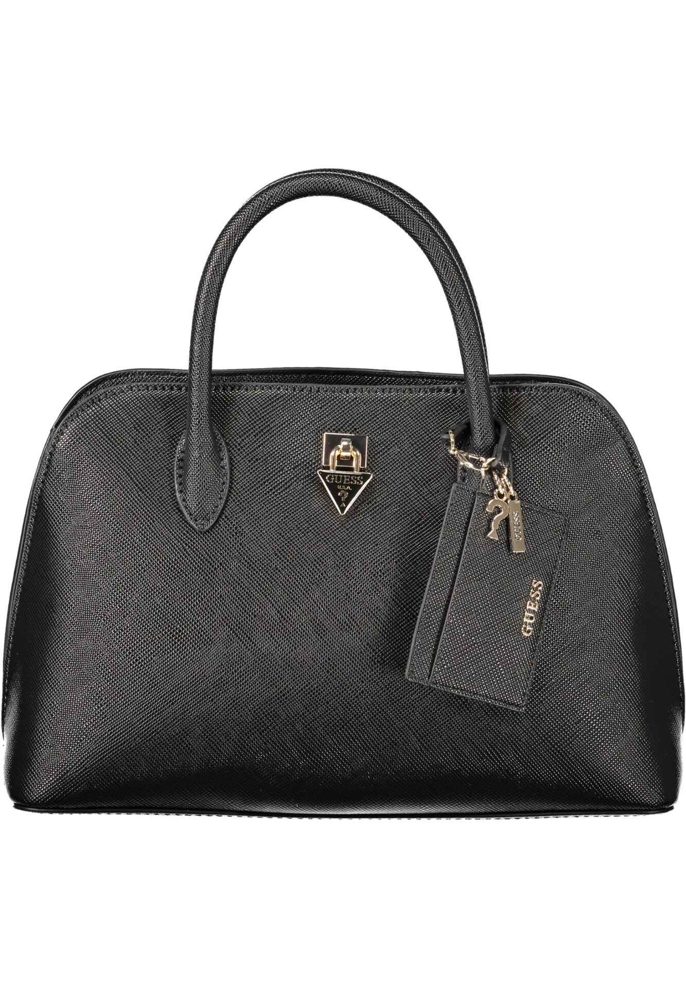 GUESS JEANS WOMEN'S BLACK BAG