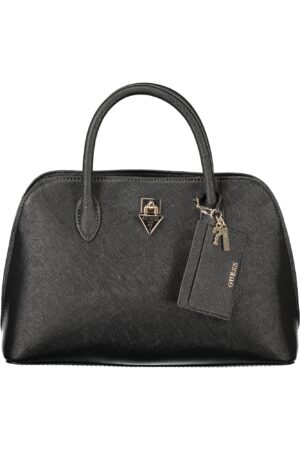 GUESS JEANS WOMEN'S BLACK BAG