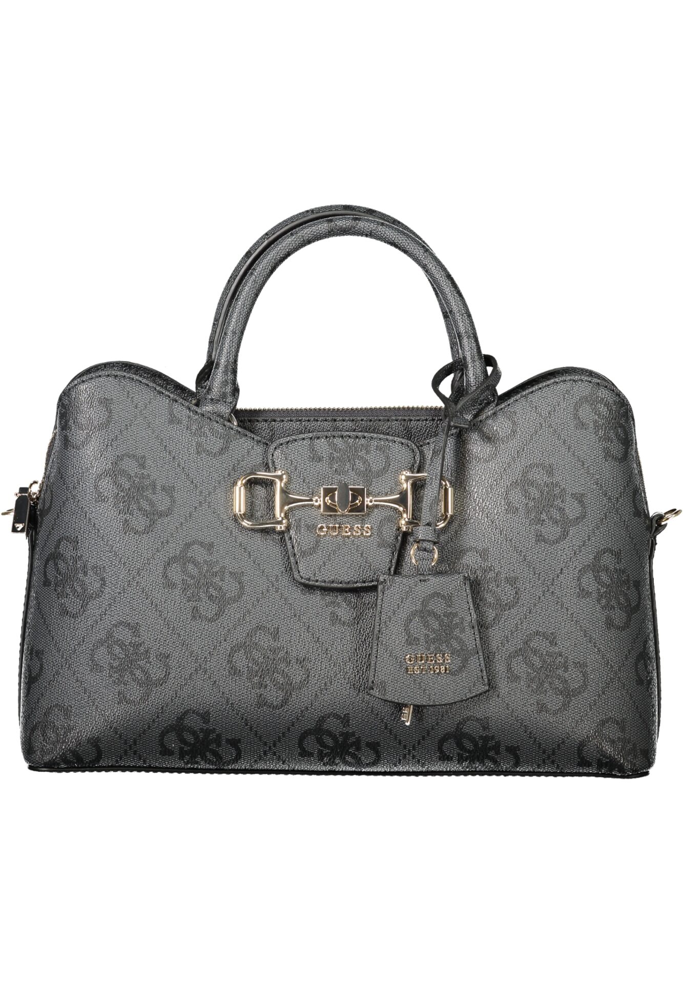 GUESS JEANS WOMEN'S BLACK BAG