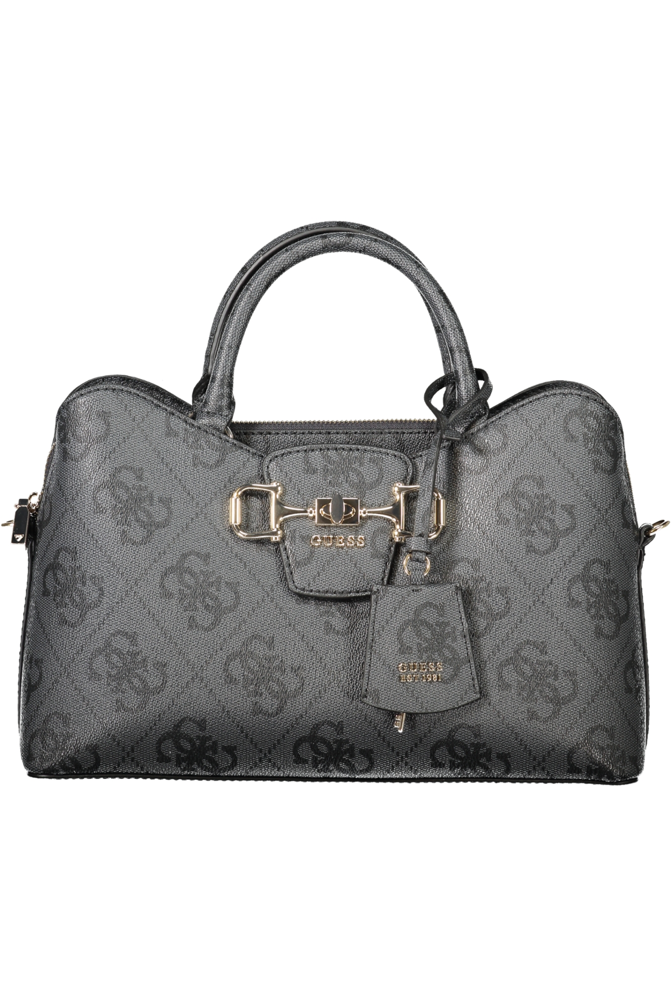 GUESS JEANS WOMEN'S BLACK BAG GUESS JEANS WOMEN'S BLACK BAG
