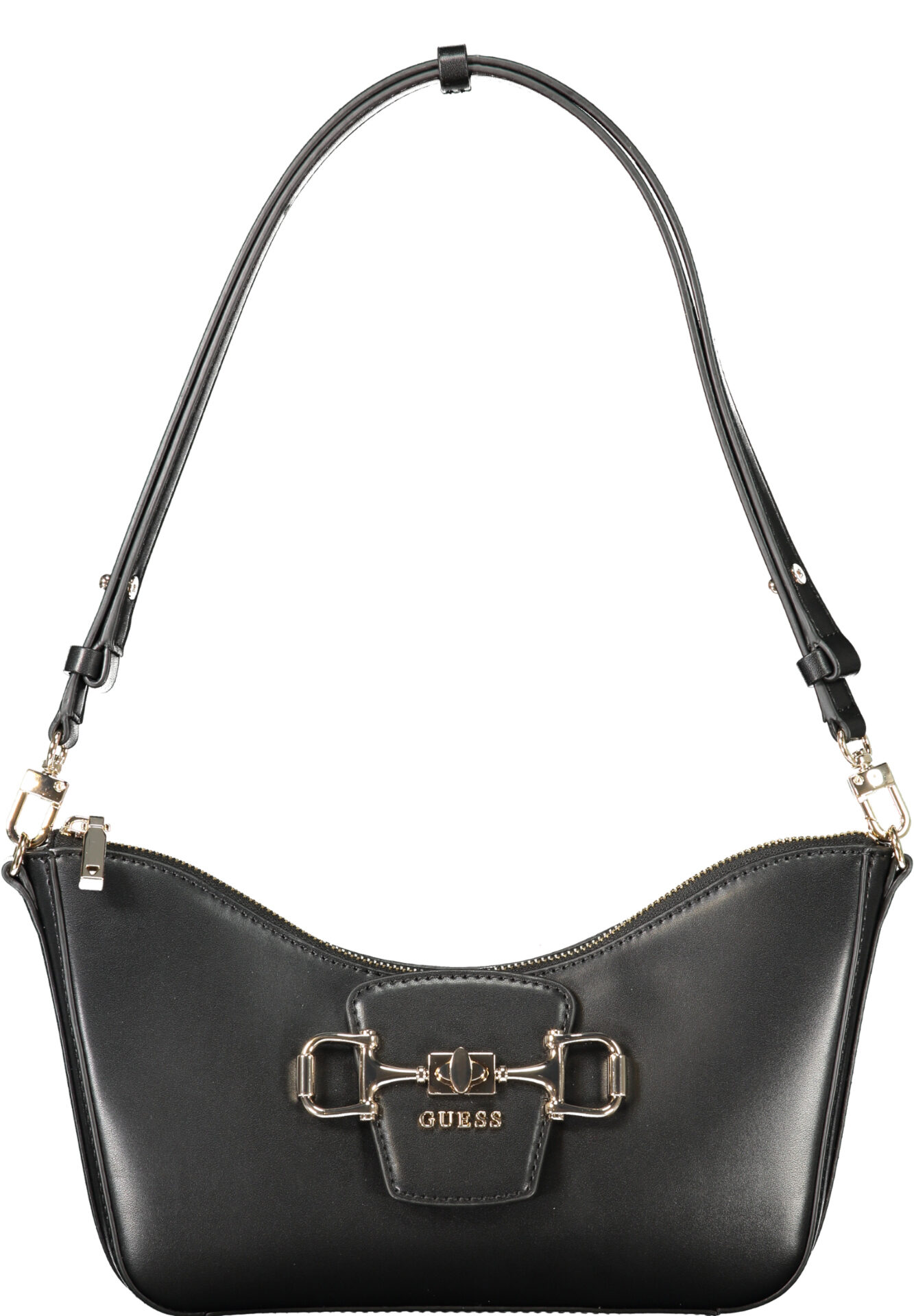 GUESS JEANS WOMEN'S BLACK BAG