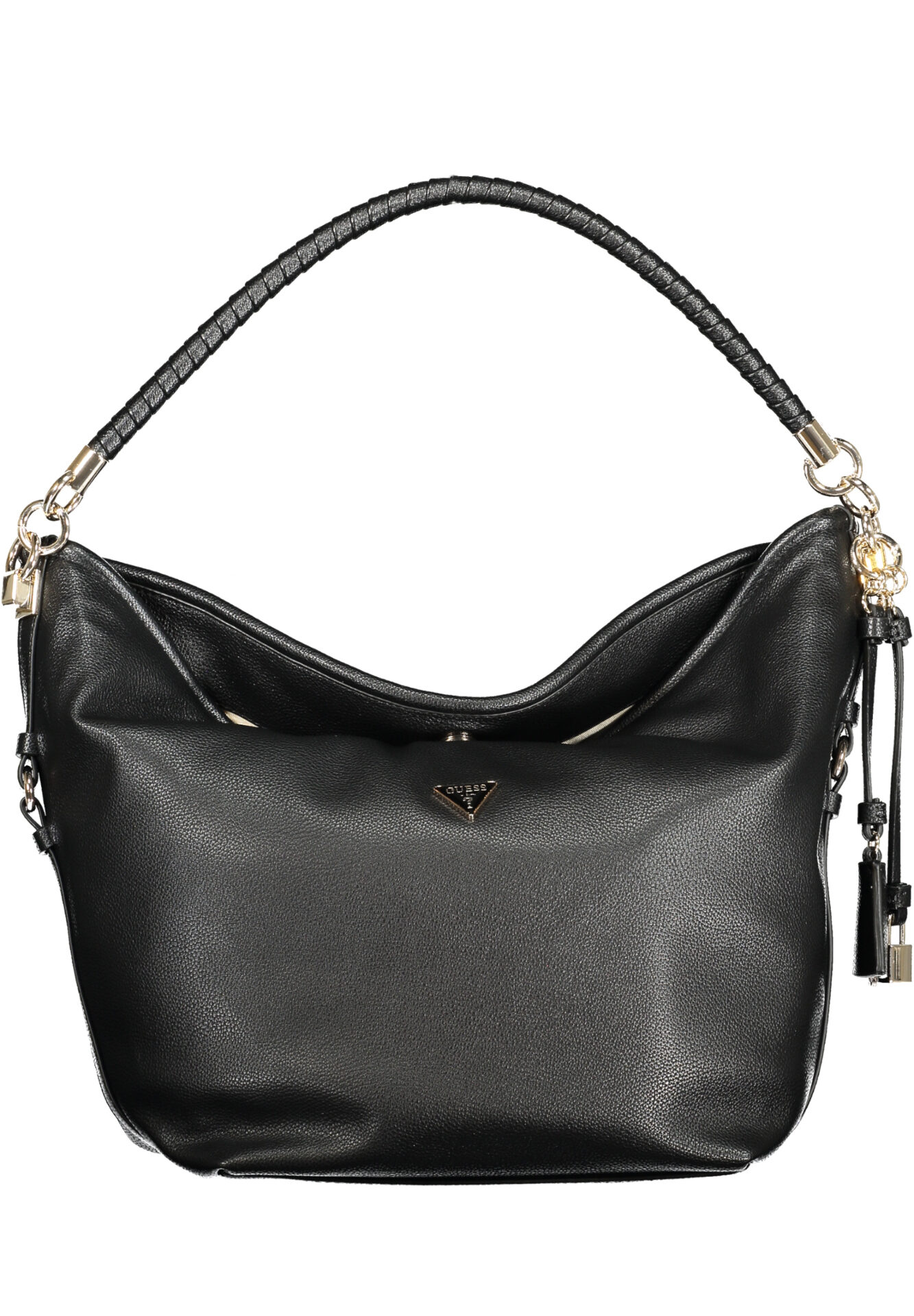 GUESS JEANS WOMEN'S BLACK BAG