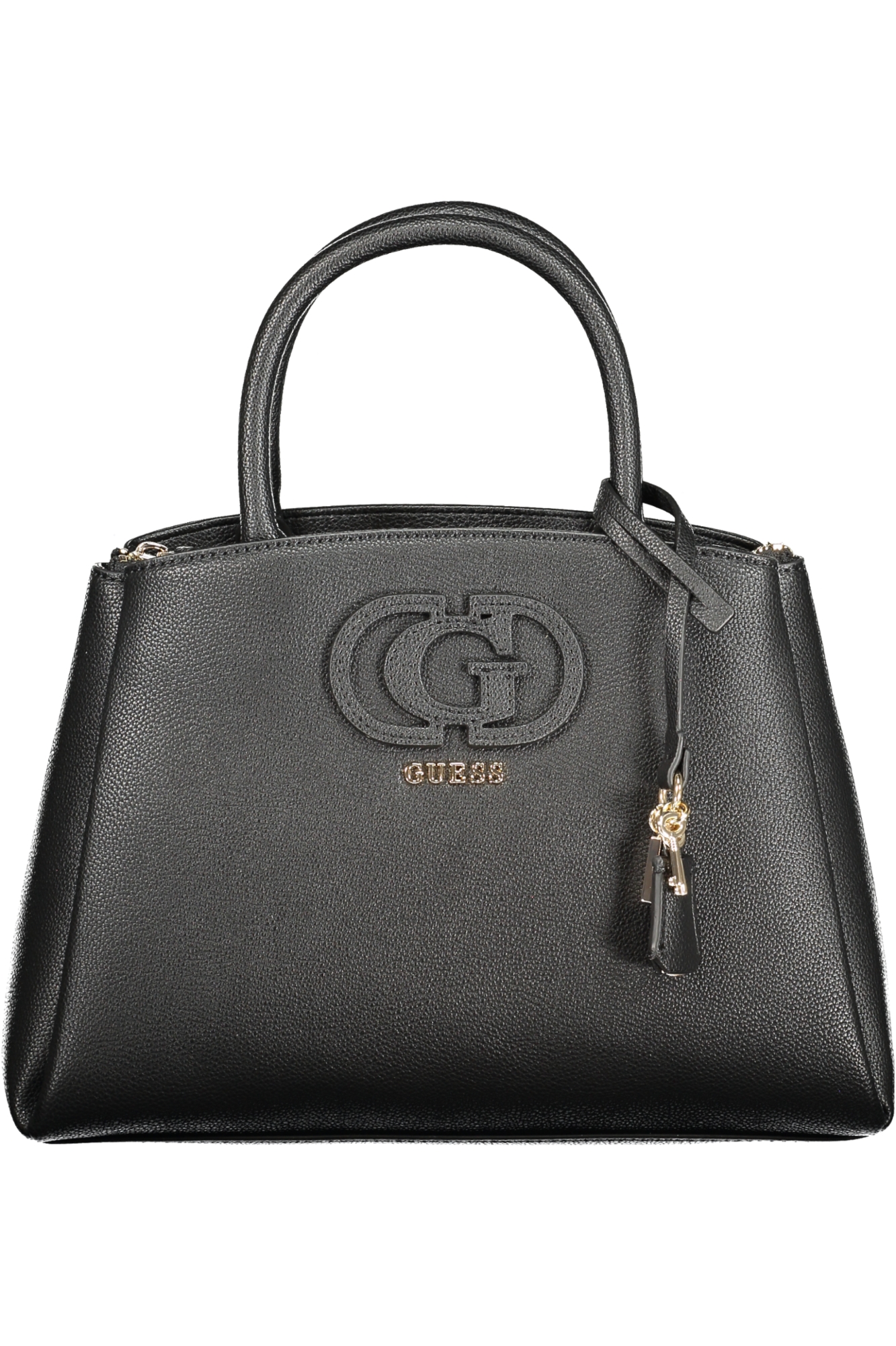 GUESS JEANS WOMEN'S BLACK BAG GUESS JEANS WOMEN'S BLACK BAG