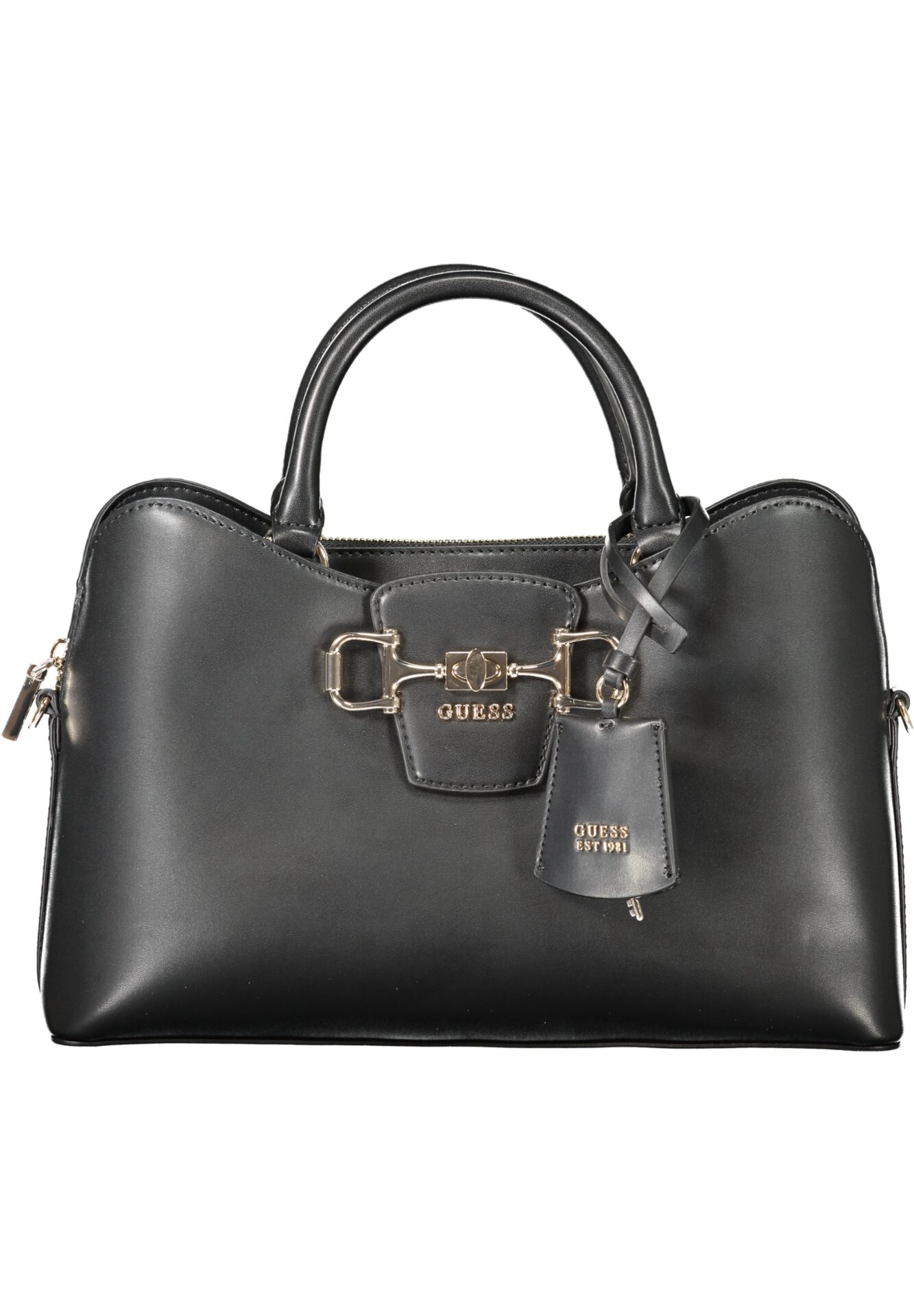 GUESS JEANS WOMEN'S BLACK BAG
