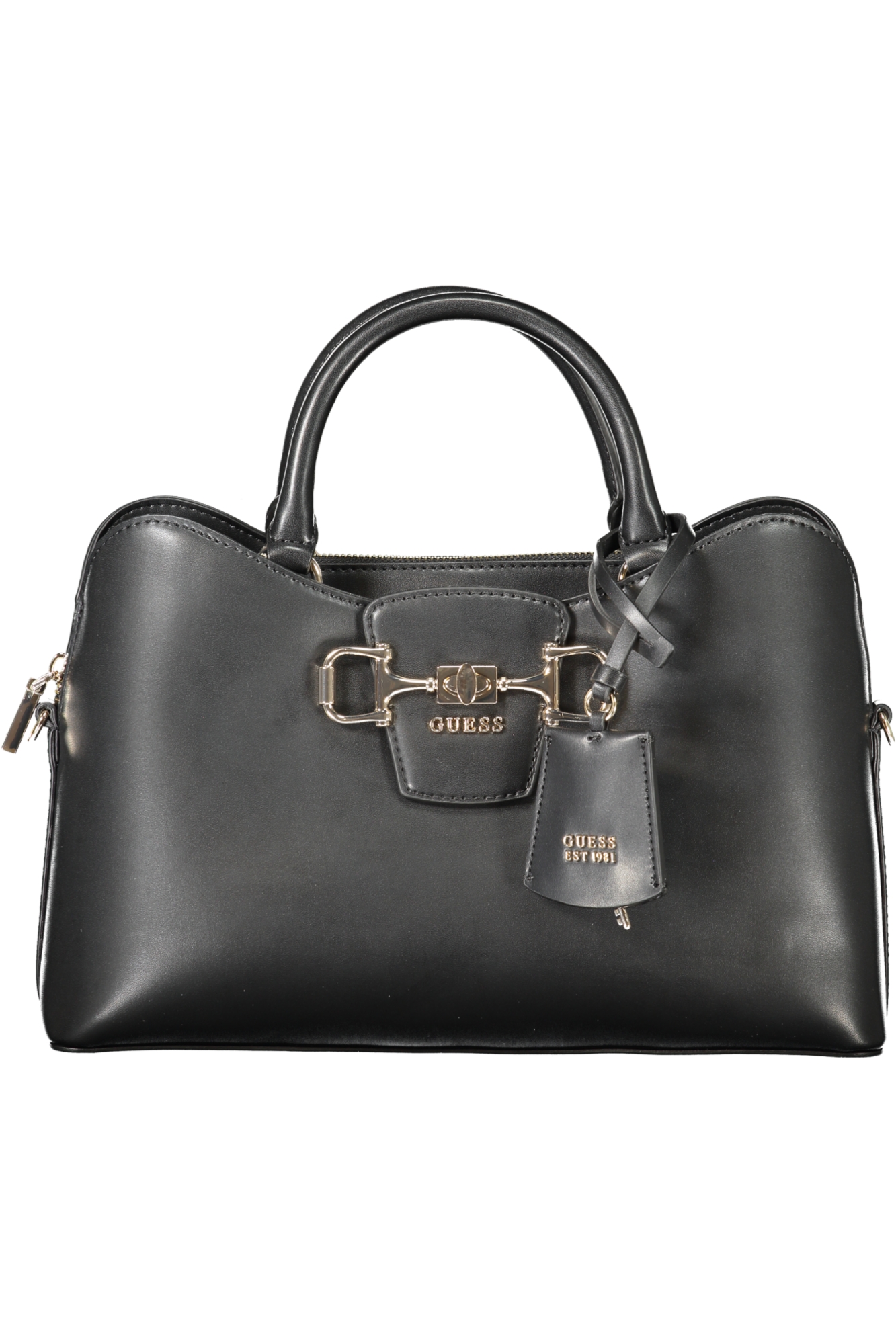 GUESS JEANS WOMEN'S BLACK BAG GUESS JEANS WOMEN'S BLACK BAG