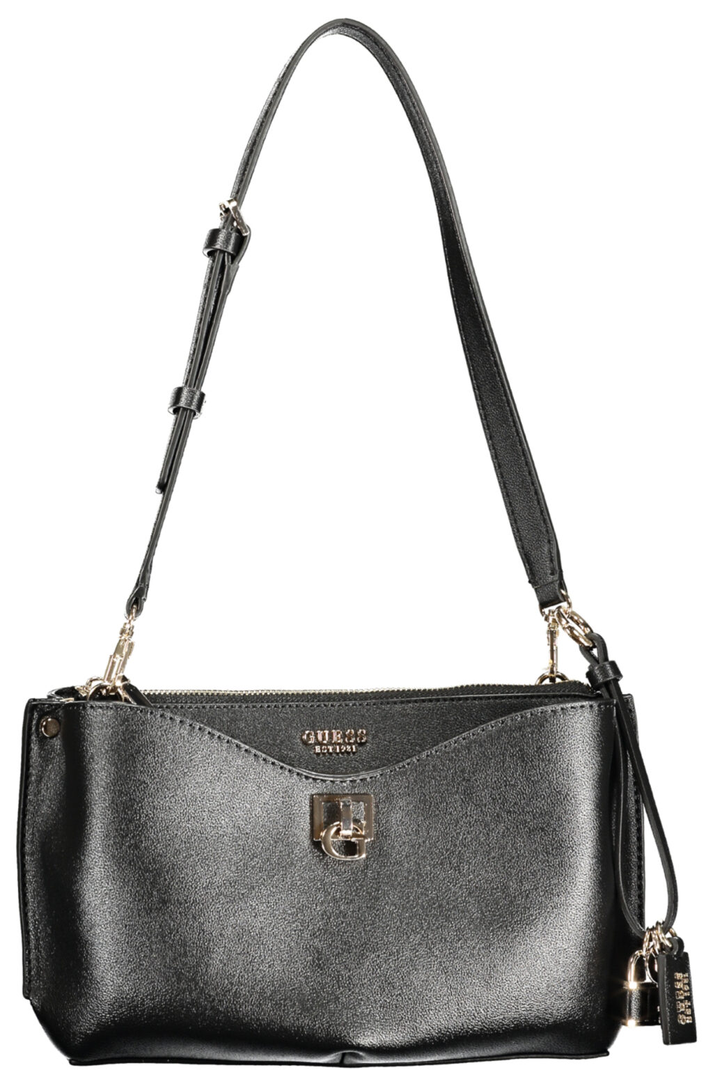 guessjeansborsadonnanero_1 GUESS JEANS juoda moteriška rankinė
