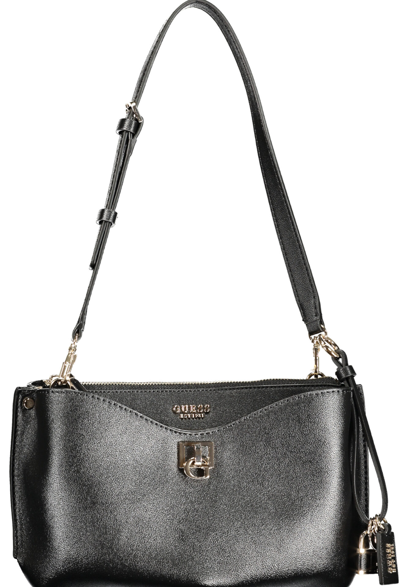 GUESS JEANS WOMEN'S BLACK BAG