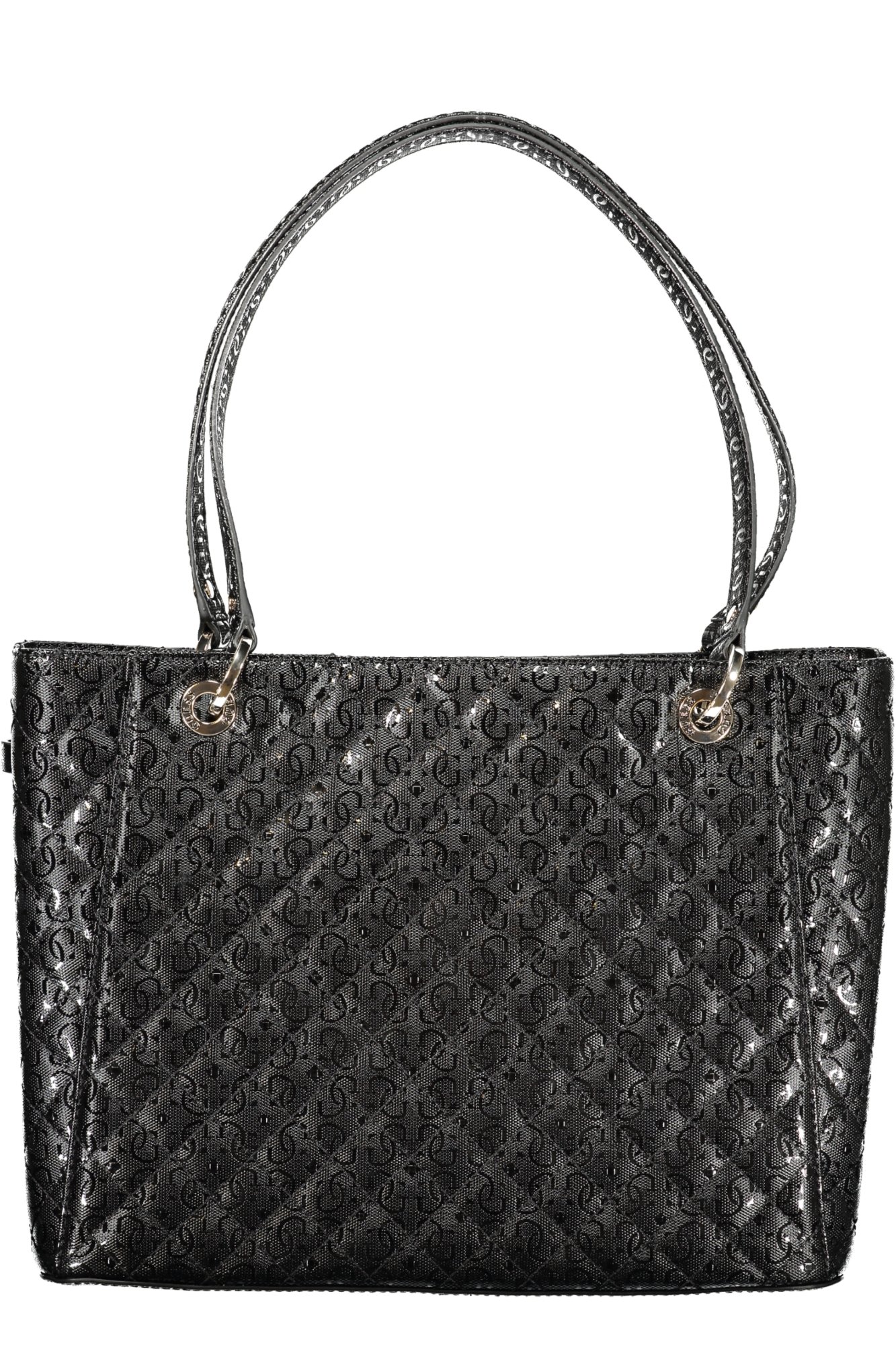 GUESS JEANS WOMEN'S BLACK BAG GUESS JEANS WOMEN'S BLACK BAG - Image 2