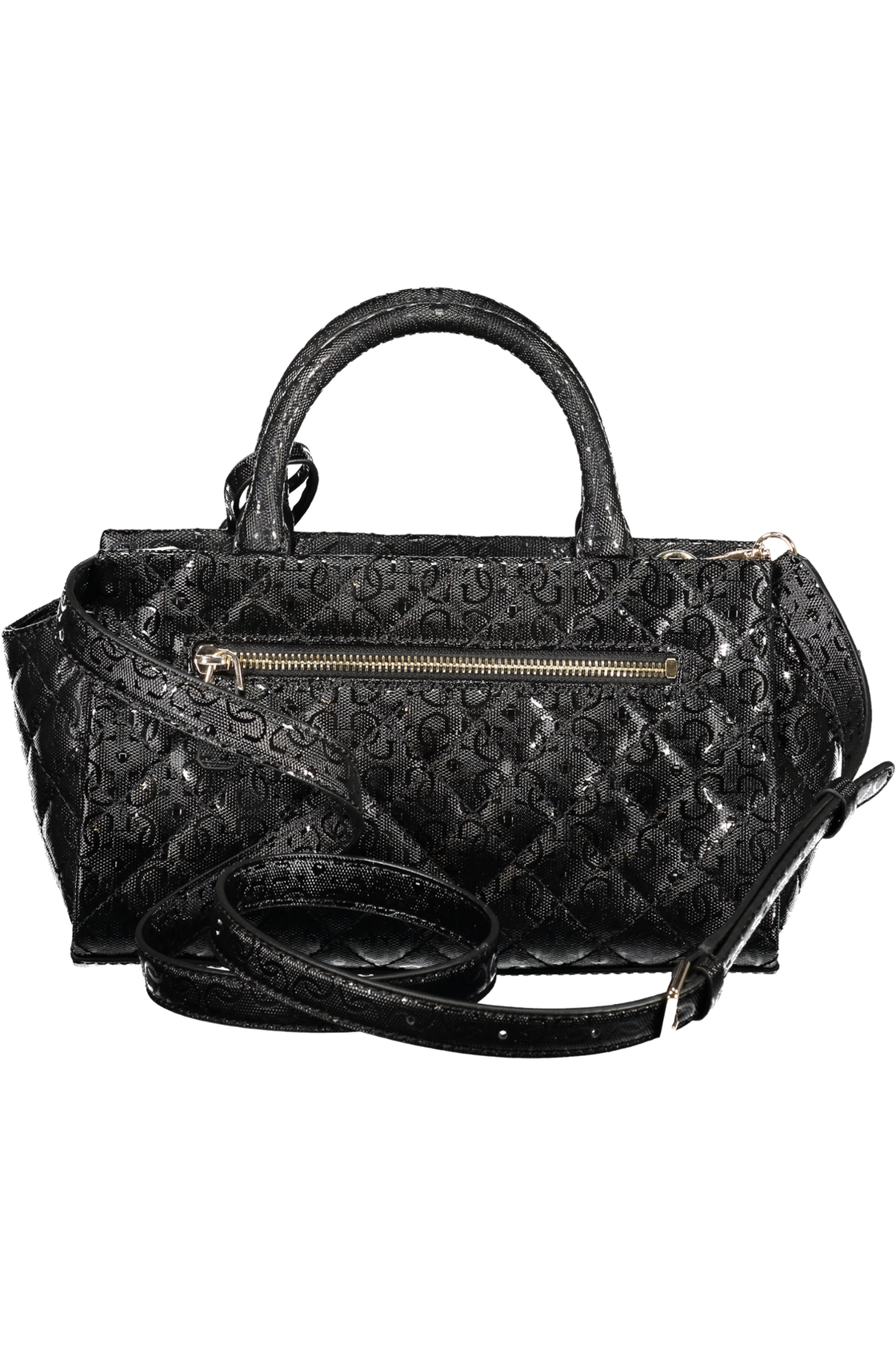 GUESS JEANS WOMEN'S BLACK BAG GUESS JEANS WOMEN'S BLACK BAG - Image 2
