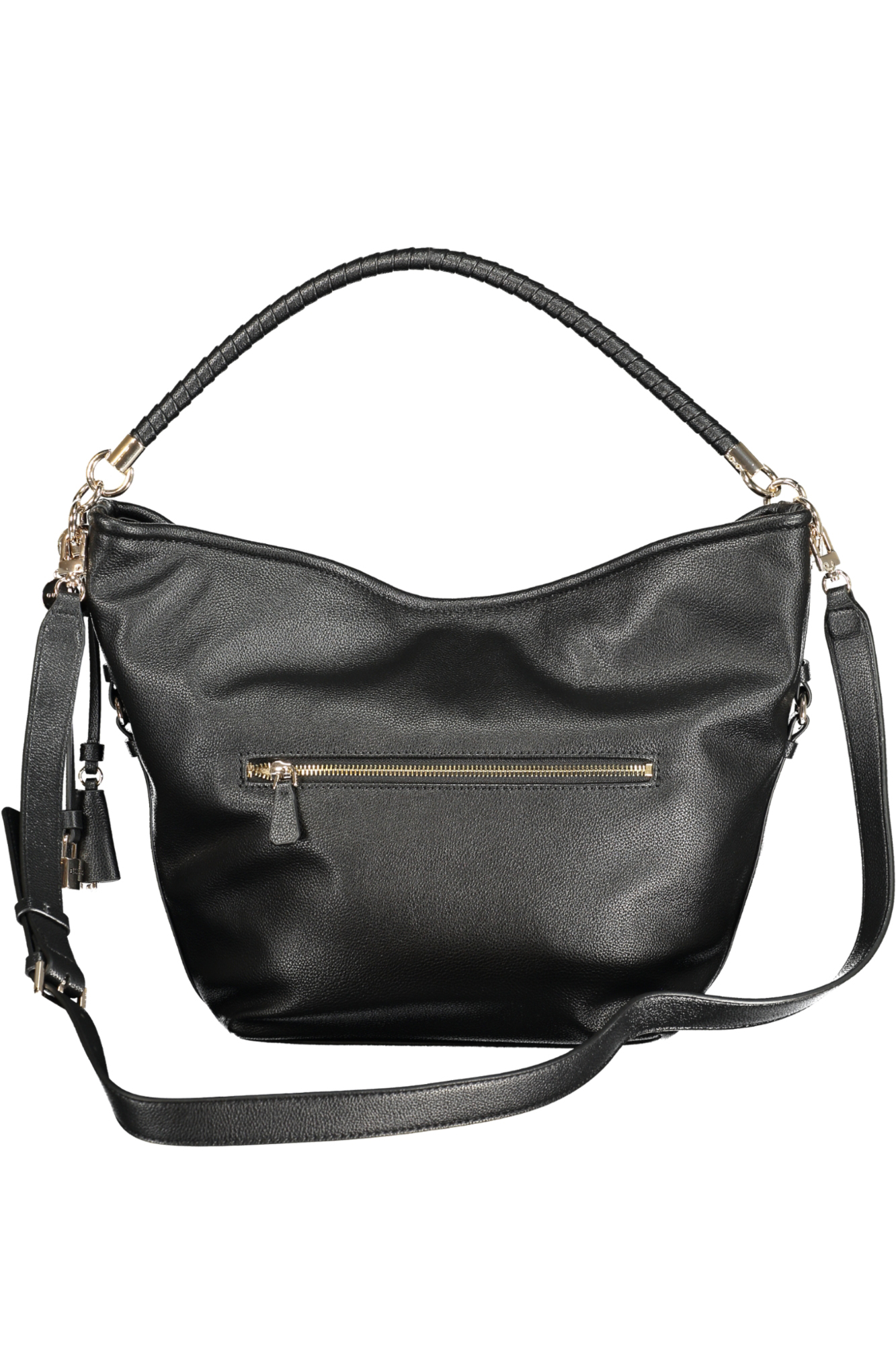 GUESS JEANS WOMEN'S BLACK BAG GUESS JEANS WOMEN'S BLACK BAG - Image 2