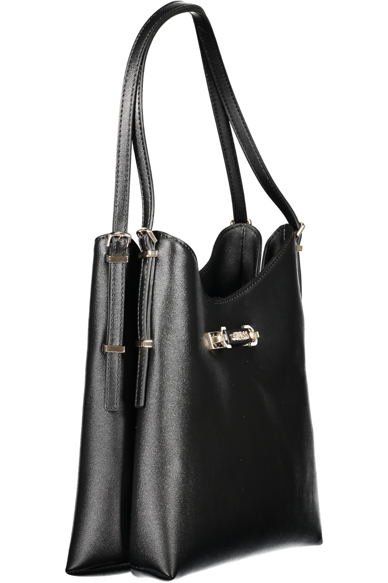 GUESS JEANS WOMEN'S BLACK BAG GUESS JEANS WOMEN'S BLACK BAG - Image 3
