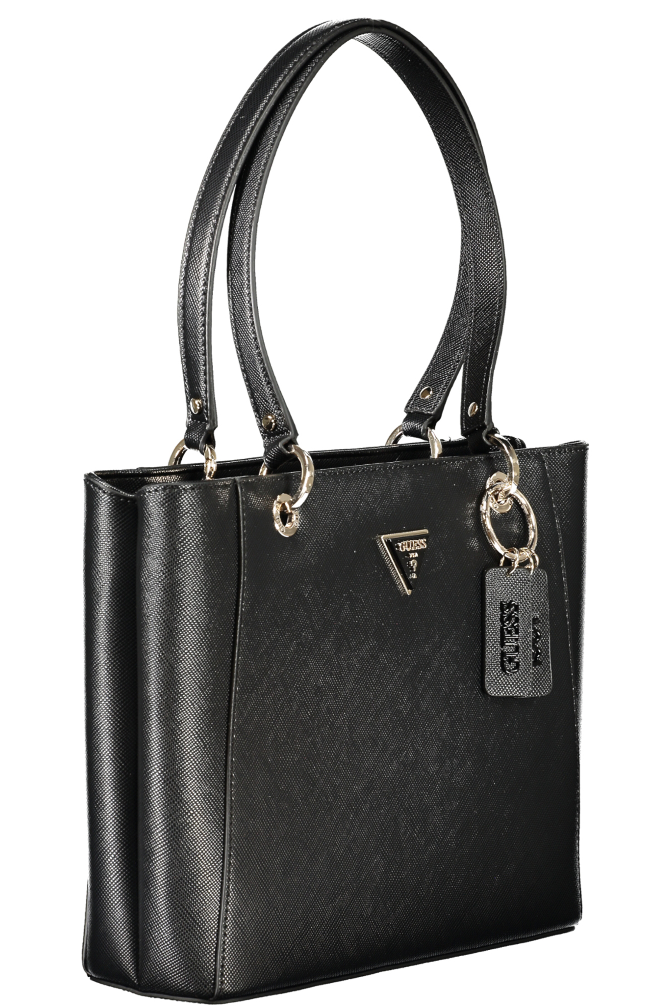 GUESS JEANS WOMEN'S BLACK BAG GUESS JEANS WOMEN'S BLACK BAG - Image 3