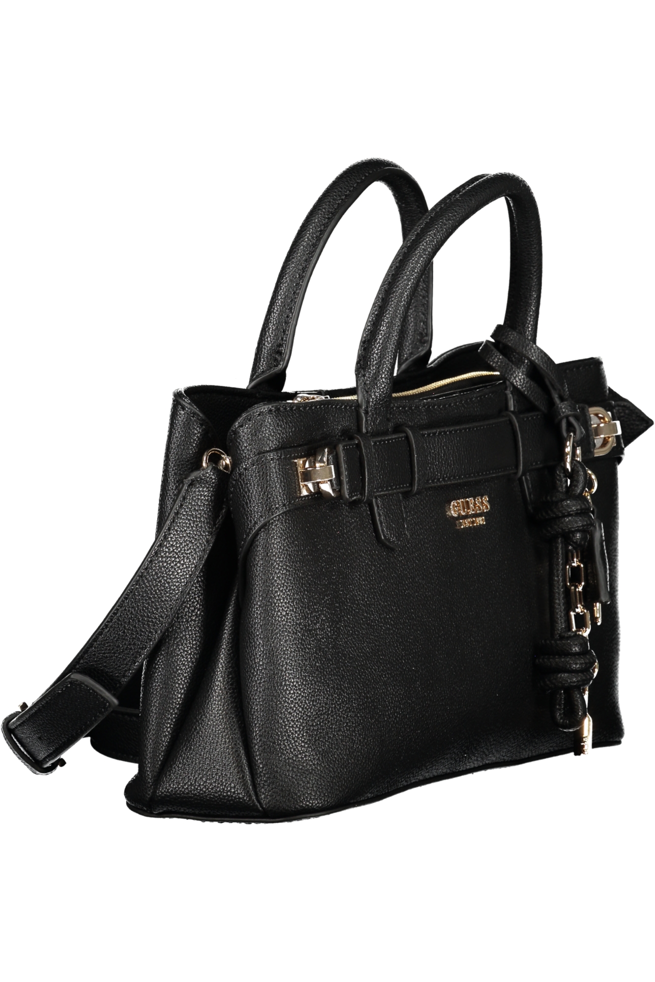 GUESS JEANS WOMEN'S BLACK BAG GUESS JEANS WOMEN'S BLACK BAG - Image 3