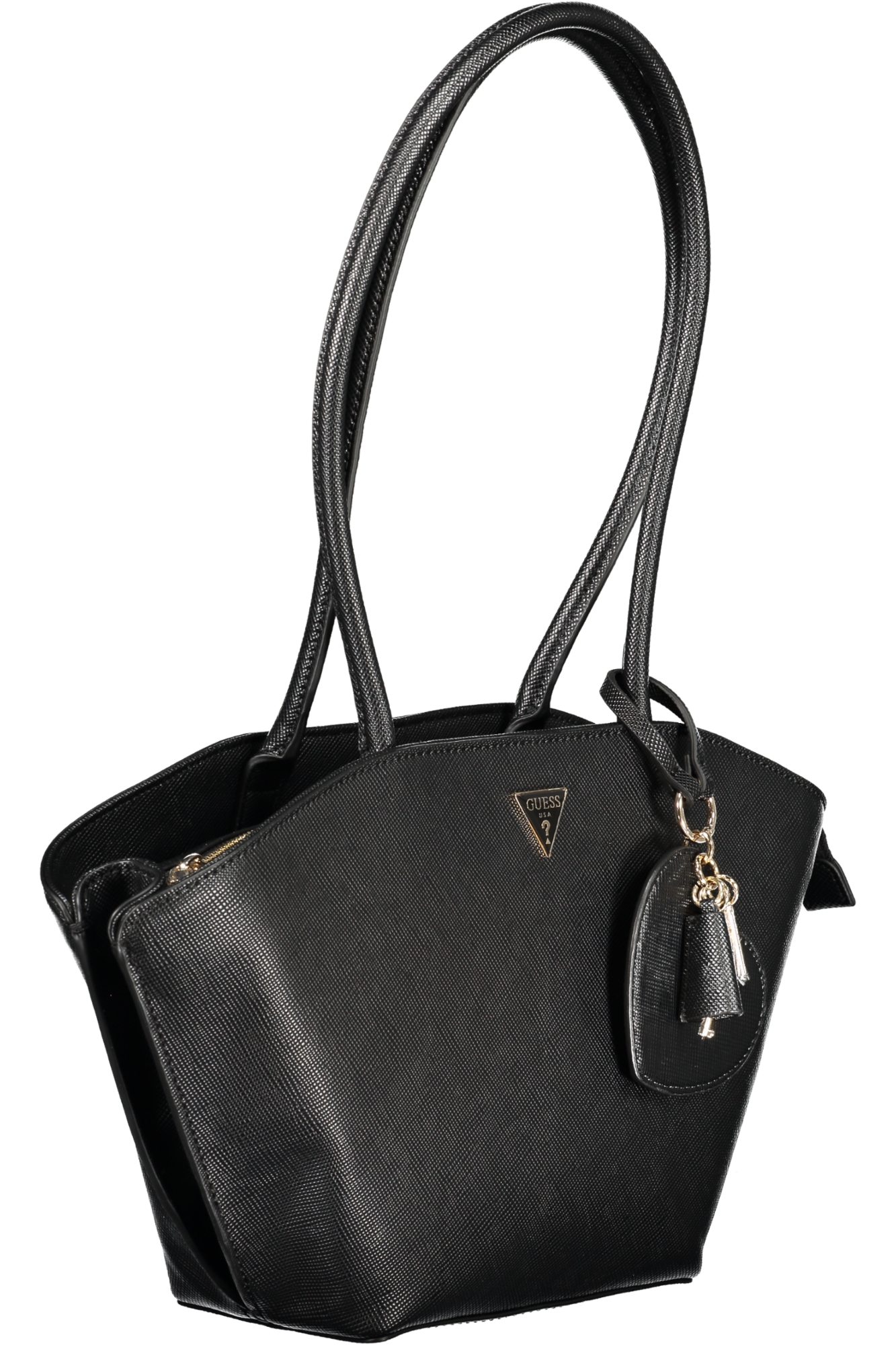 GUESS JEANS WOMEN'S BLACK BAG GUESS JEANS WOMEN'S BLACK BAG - Image 3